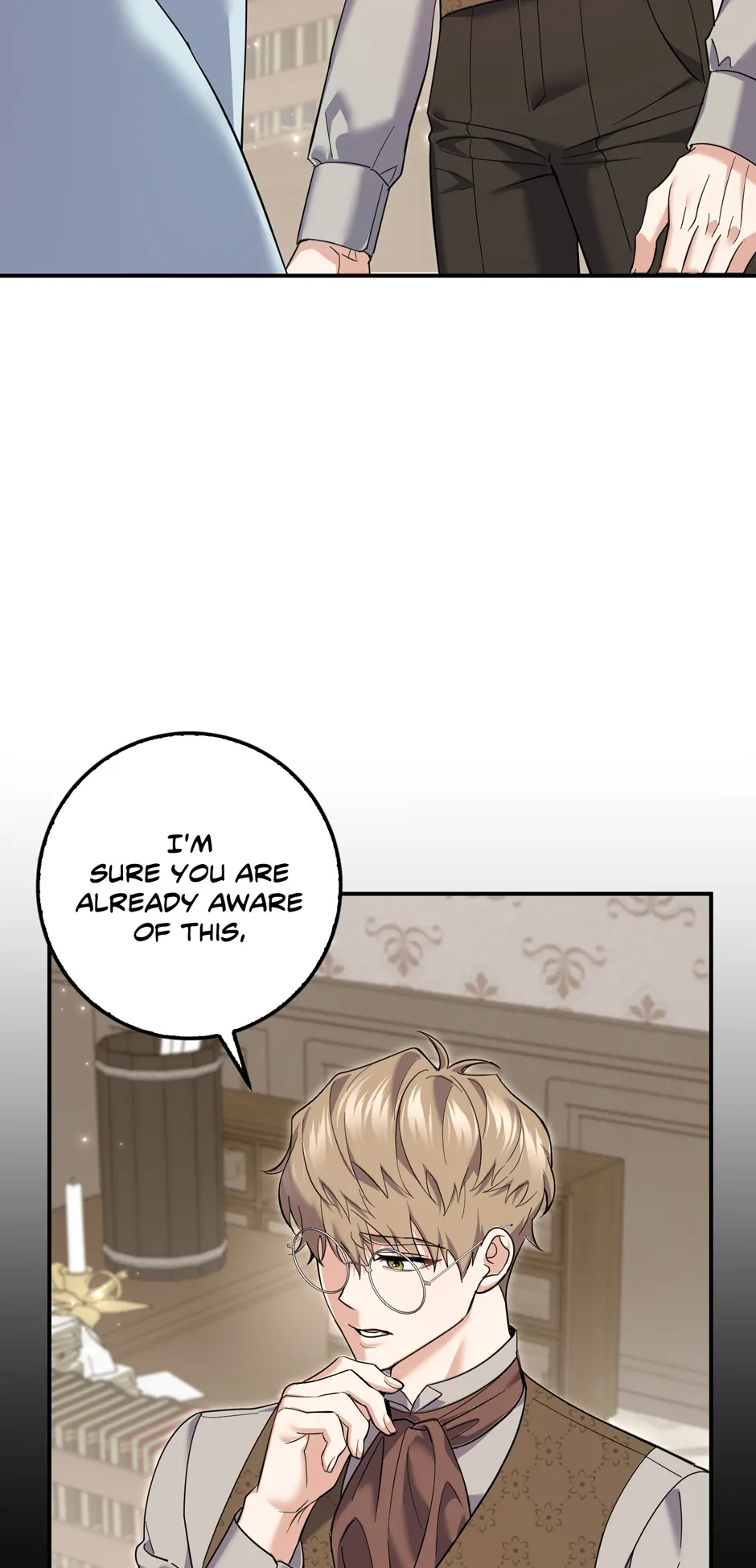 Villain Fiancé is in My Way of Happiness Chapter 43 - page 2