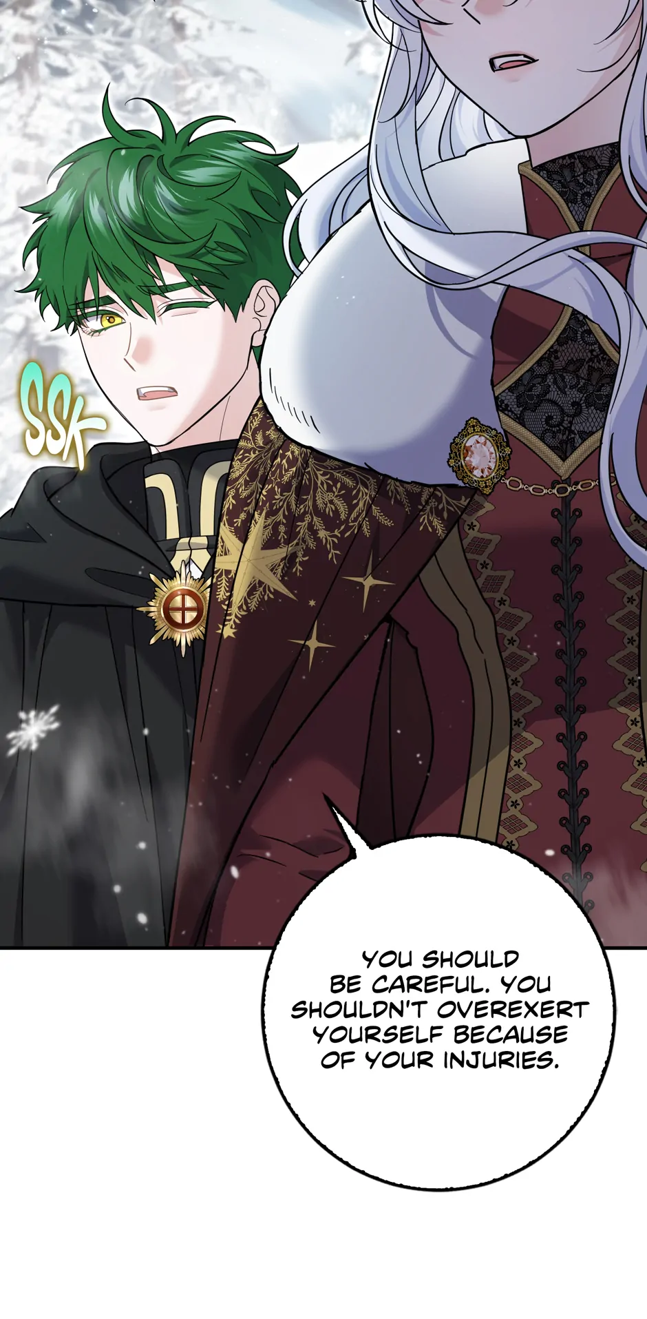 Villain Fiancé is in My Way of Happiness Chapter 43 - page 29