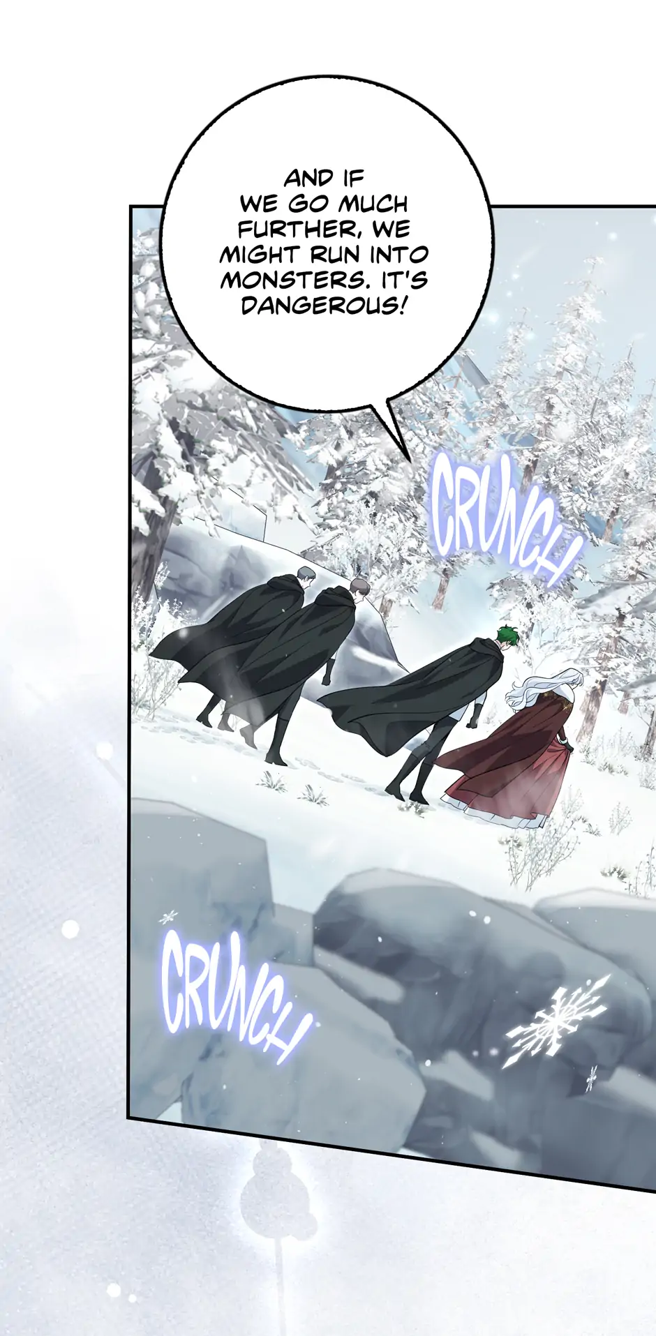 Villain Fiancé is in My Way of Happiness Chapter 43 - page 30