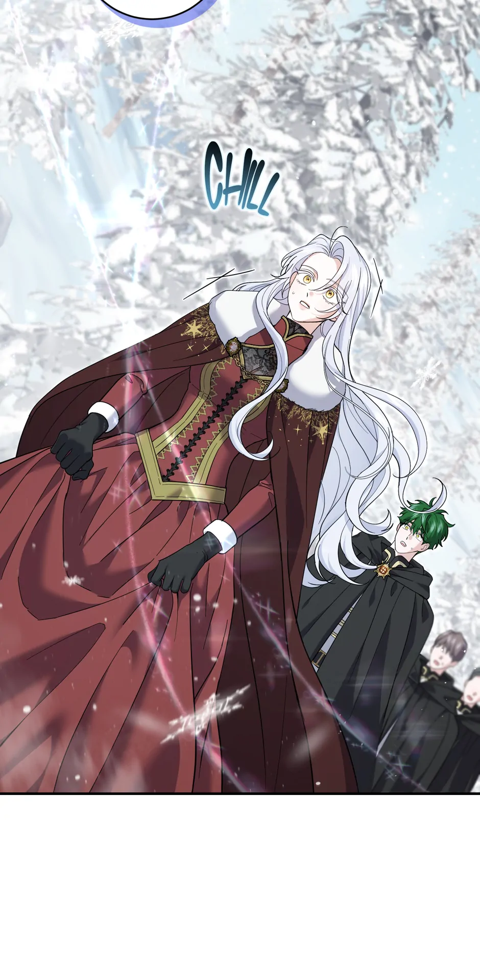 Villain Fiancé is in My Way of Happiness Chapter 43 - page 33