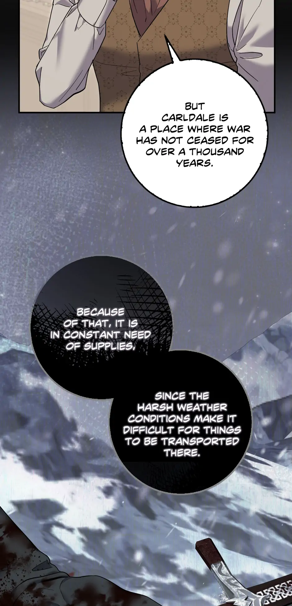 Villain Fiancé is in My Way of Happiness Chapter 43 - page 3