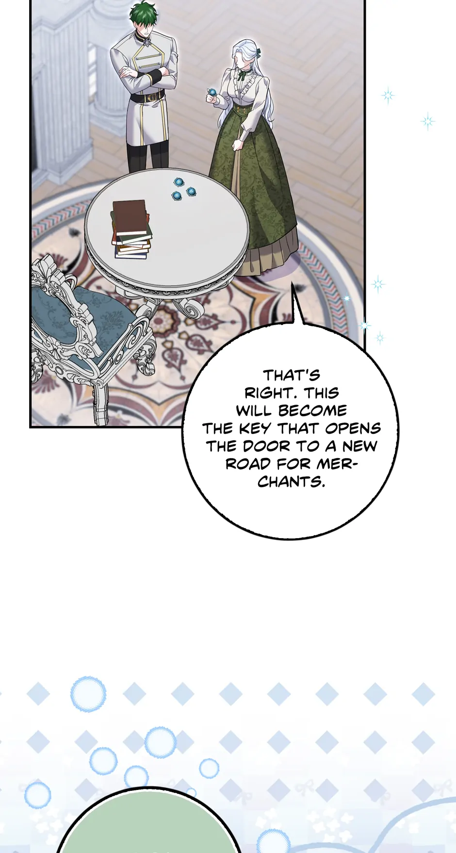 Villain Fiancé is in My Way of Happiness Chapter 43 - page 39
