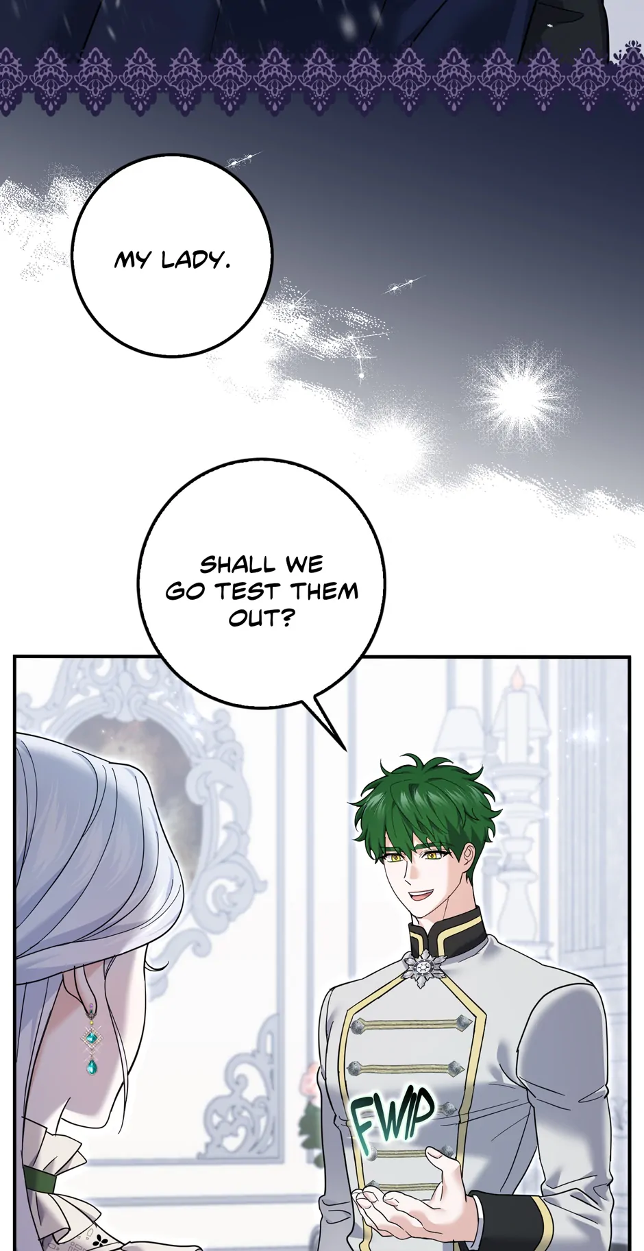Villain Fiancé is in My Way of Happiness Chapter 43 - page 45