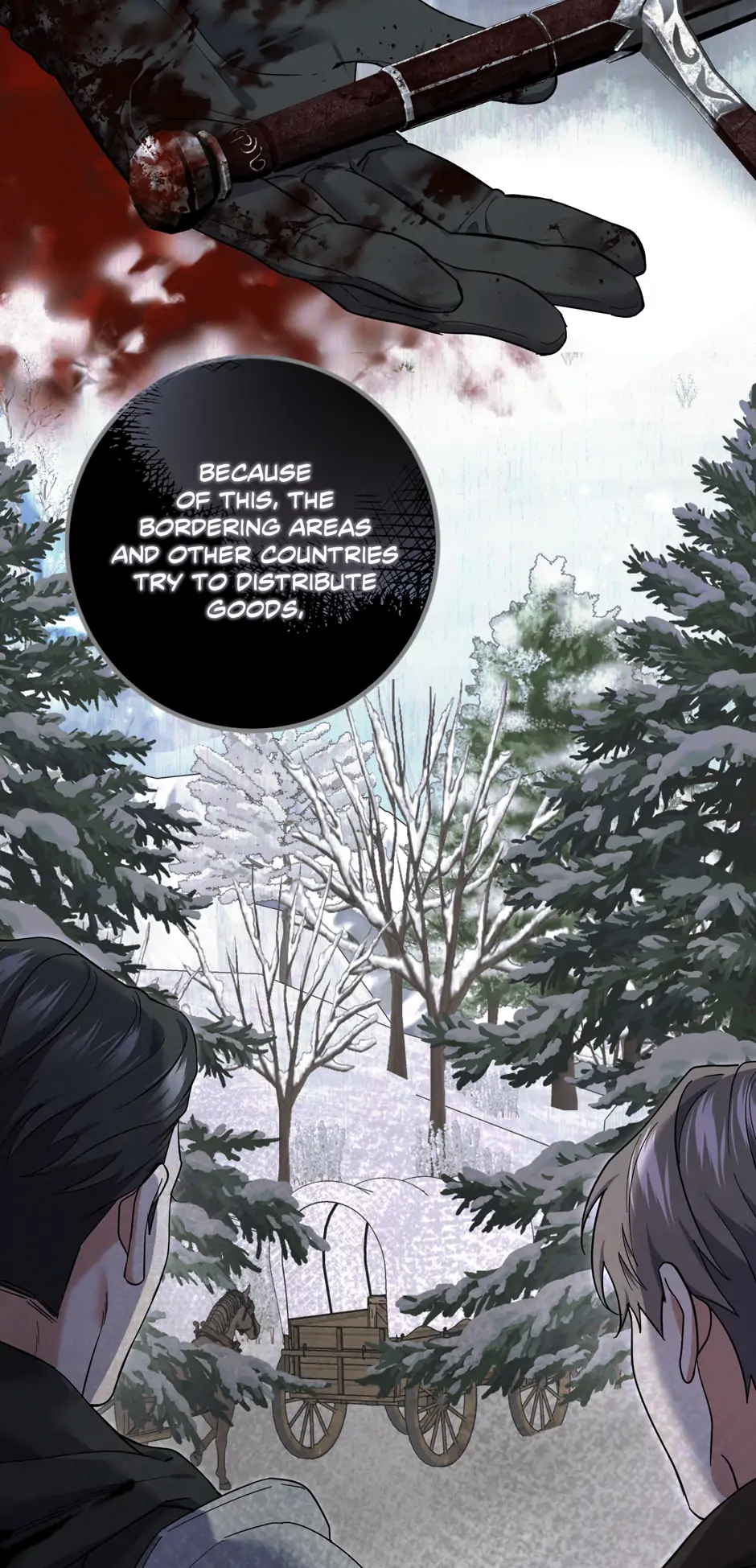Villain Fiancé is in My Way of Happiness Chapter 43 - page 4