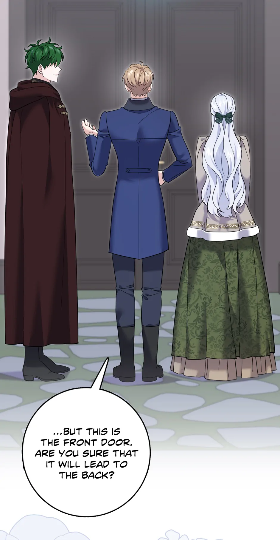 Villain Fiancé is in My Way of Happiness Chapter 43 - page 51