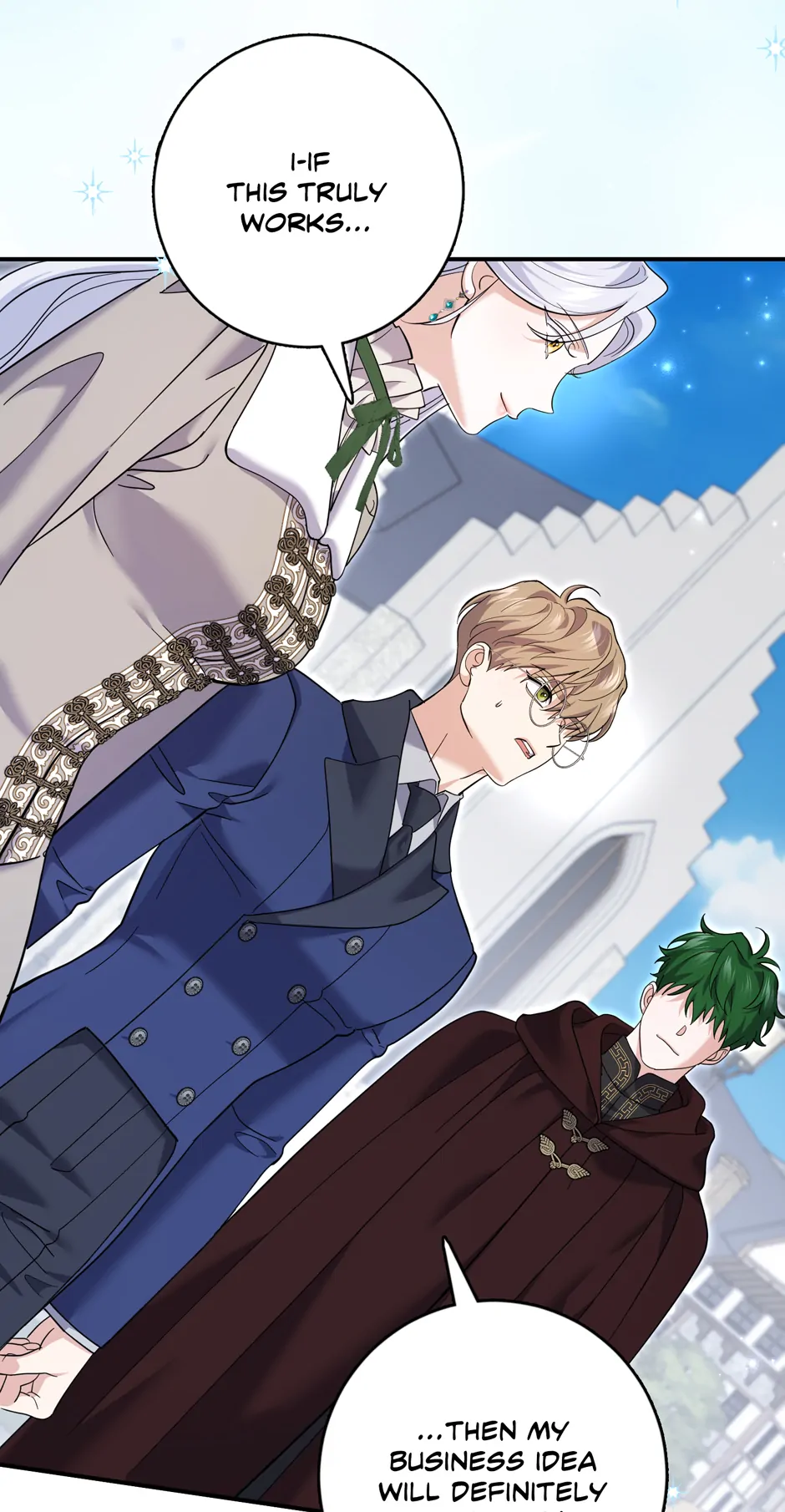 Villain Fiancé is in My Way of Happiness Chapter 43 - page 55