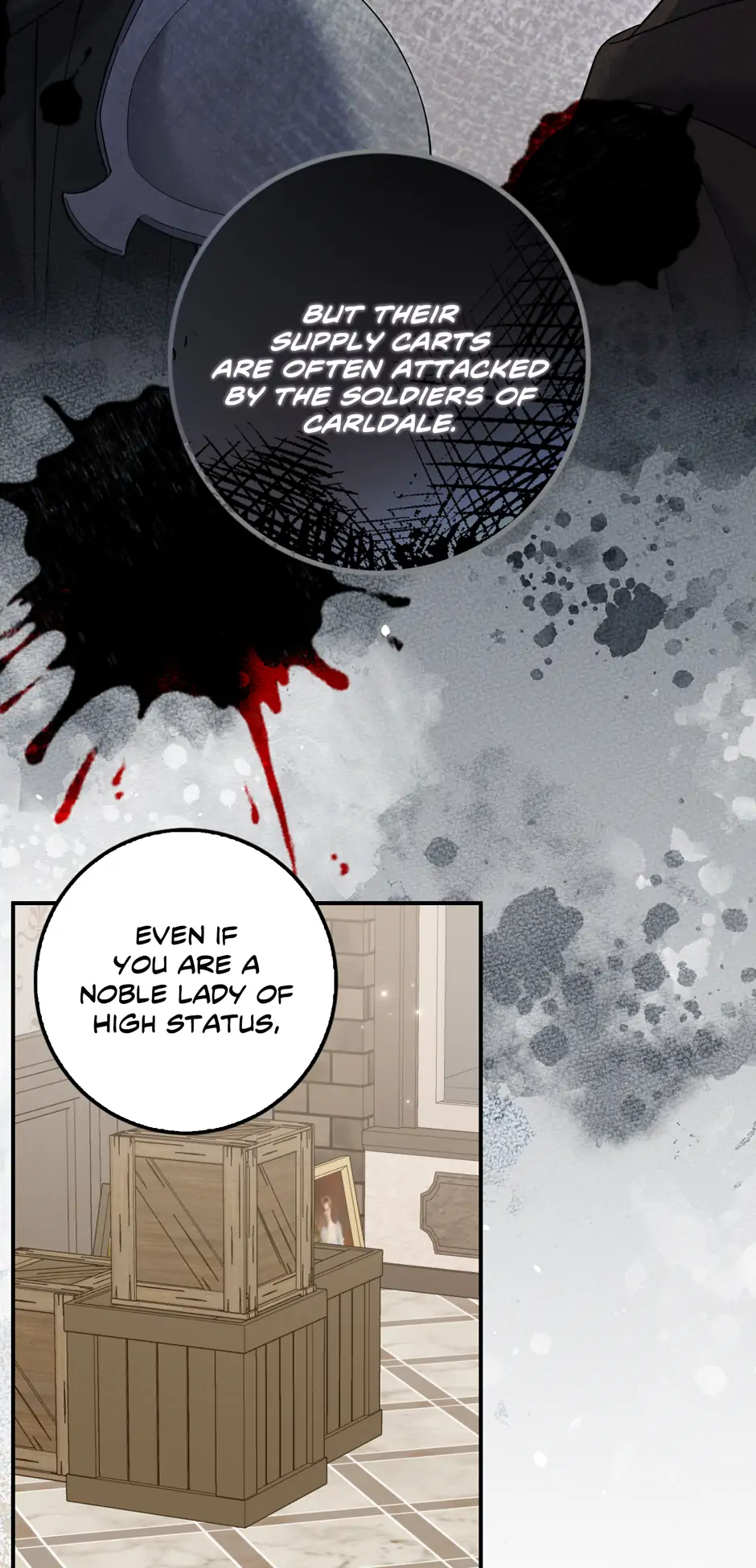 Villain Fiancé is in My Way of Happiness Chapter 43 - page 5