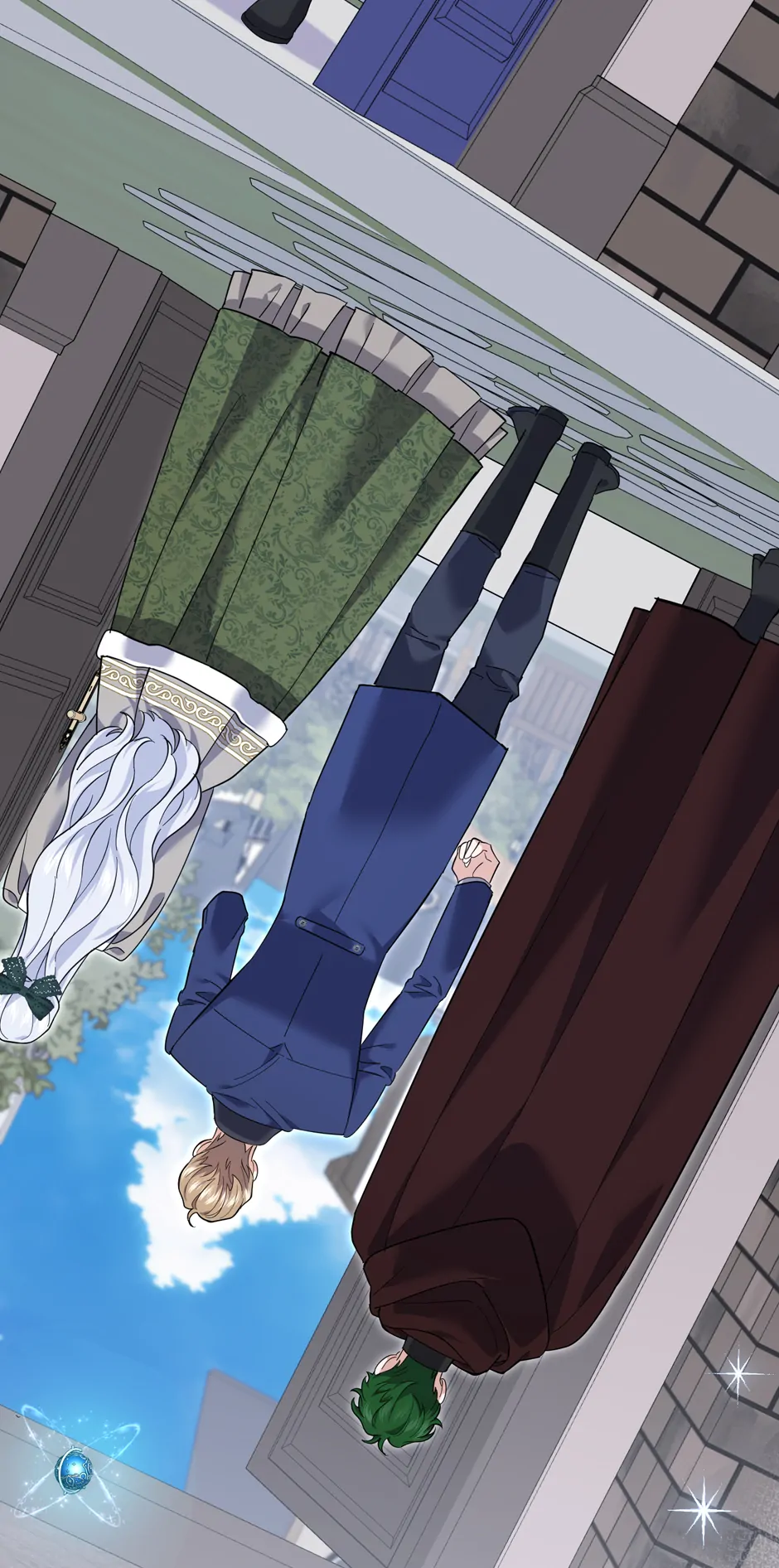Villain Fiancé is in My Way of Happiness Chapter 43 - page 60