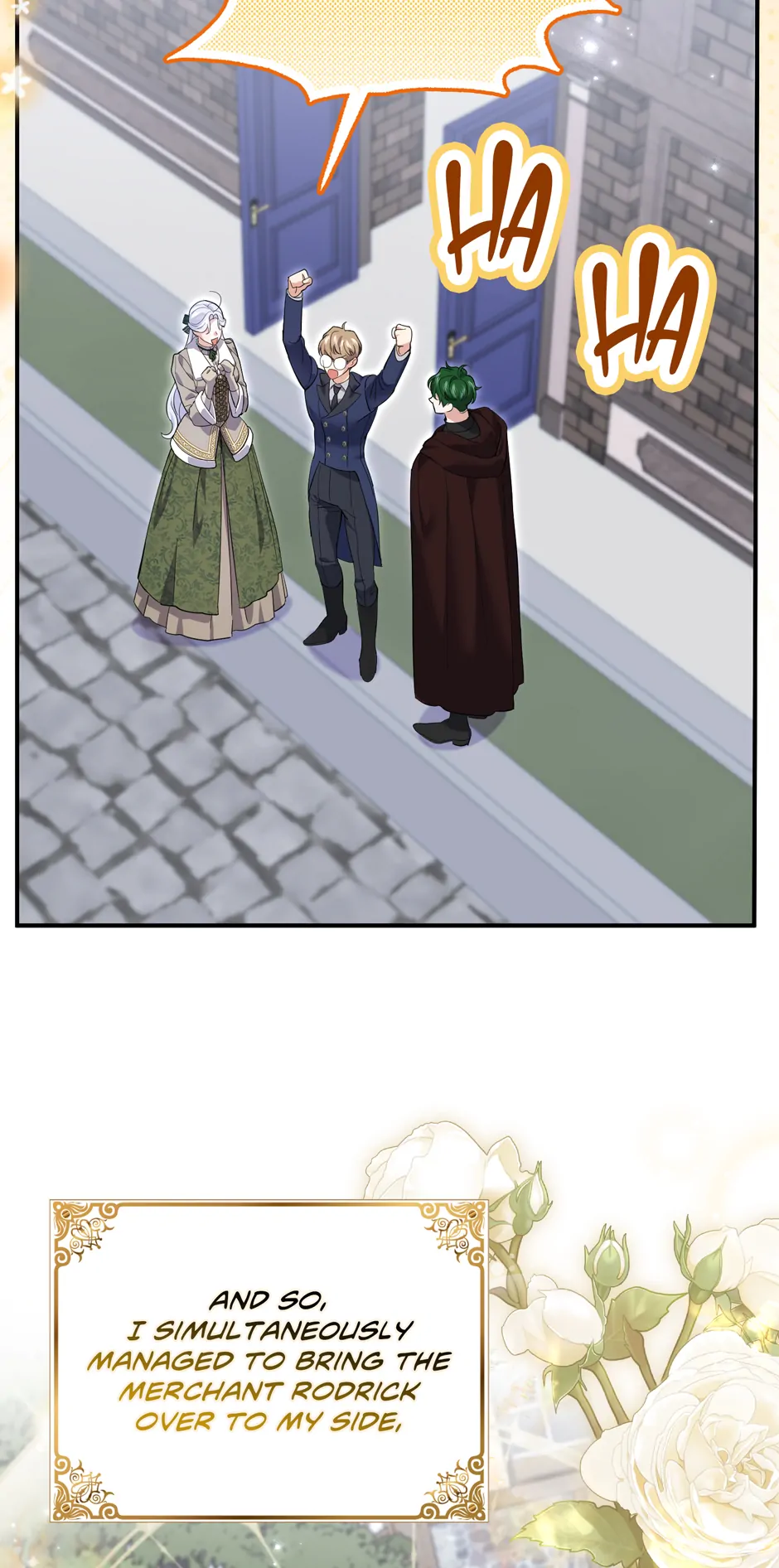Villain Fiancé is in My Way of Happiness Chapter 43 - page 62