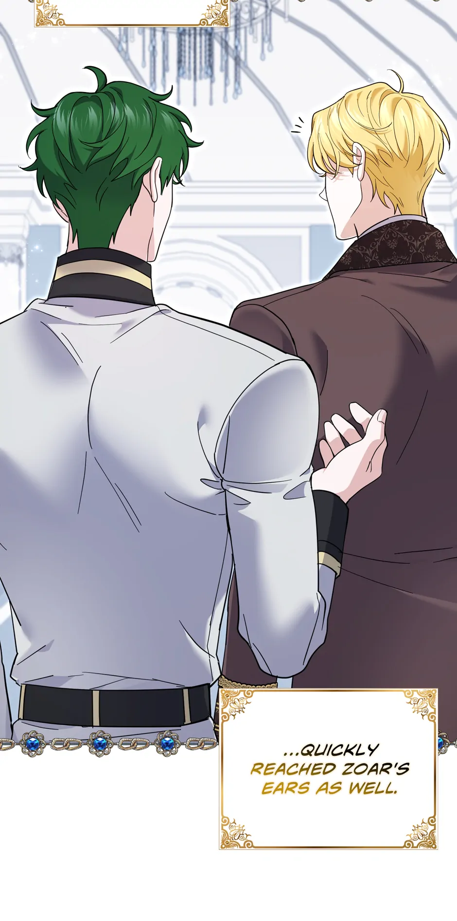 Villain Fiancé is in My Way of Happiness Chapter 43 - page 65