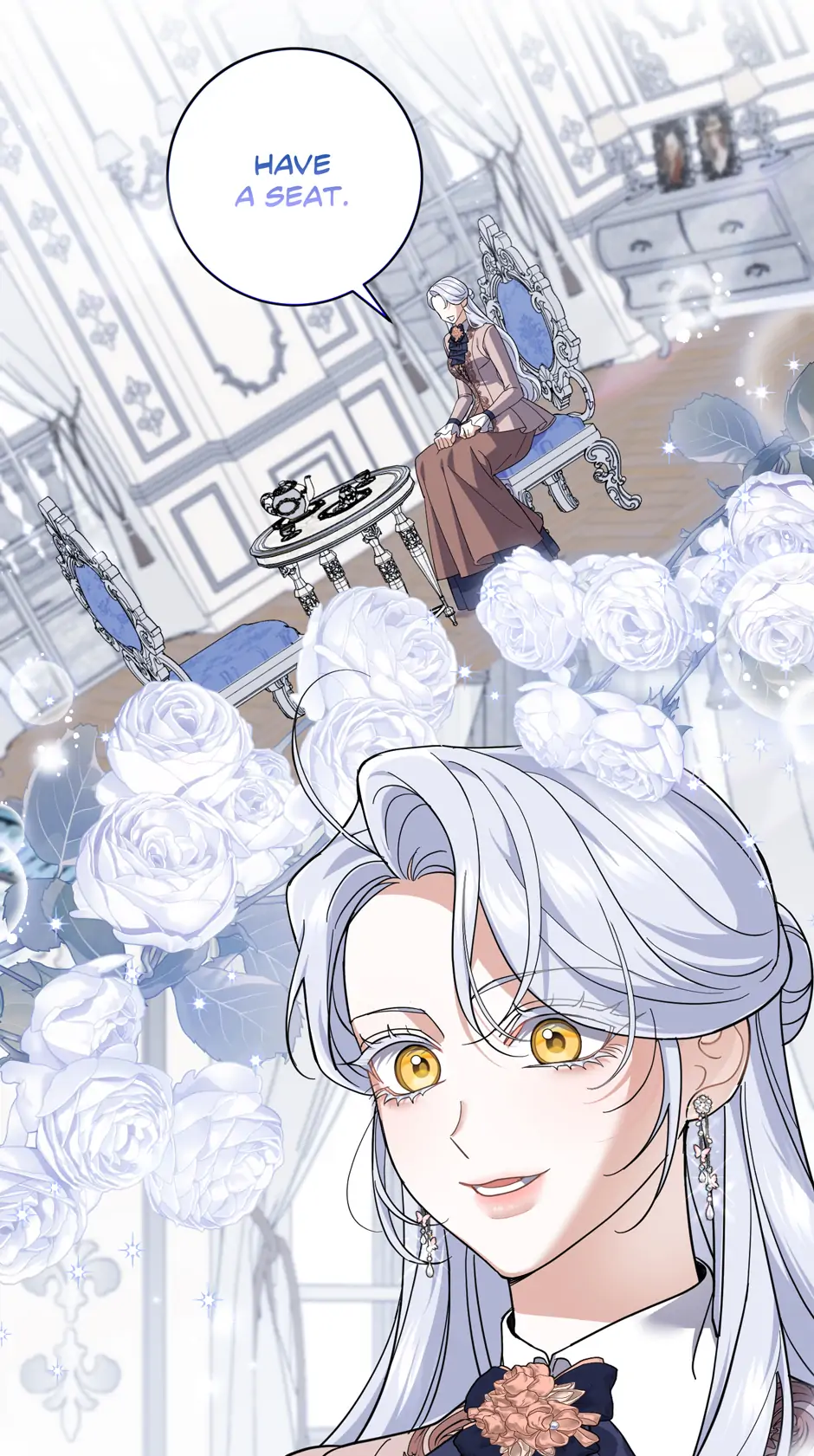Villain Fiancé is in My Way of Happiness Chapter 43 - page 67