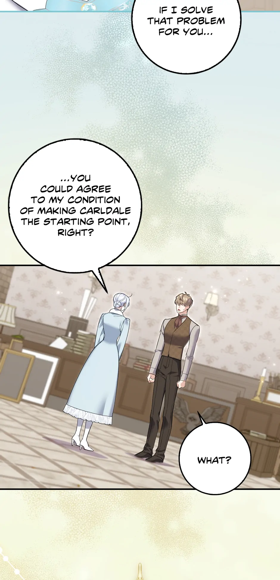 Villain Fiancé is in My Way of Happiness Chapter 43 - page 8