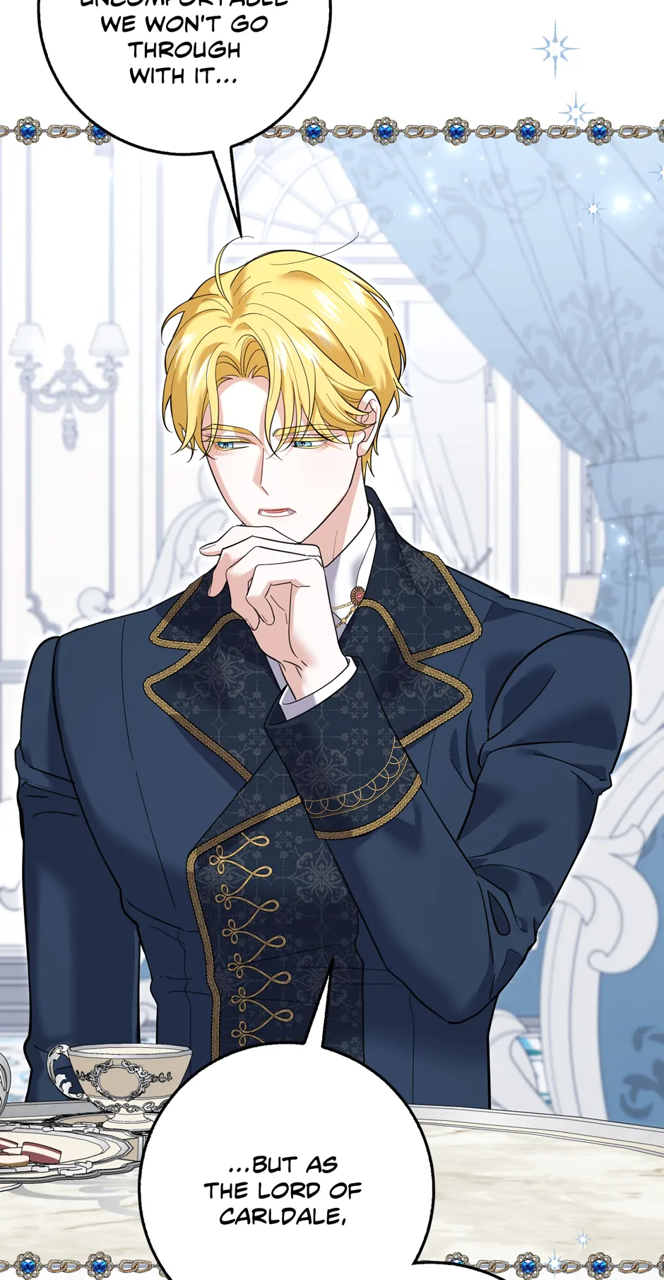 Villain Fiancé is in My Way of Happiness Chapter 44 - page 18