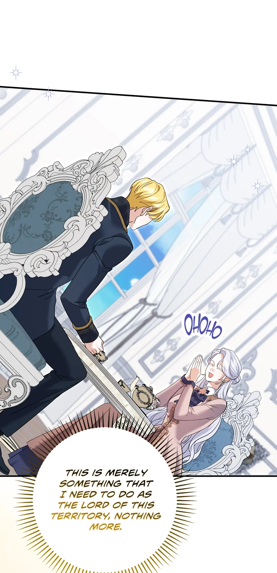 Villain Fiancé is in My Way of Happiness Chapter 44 - page 22