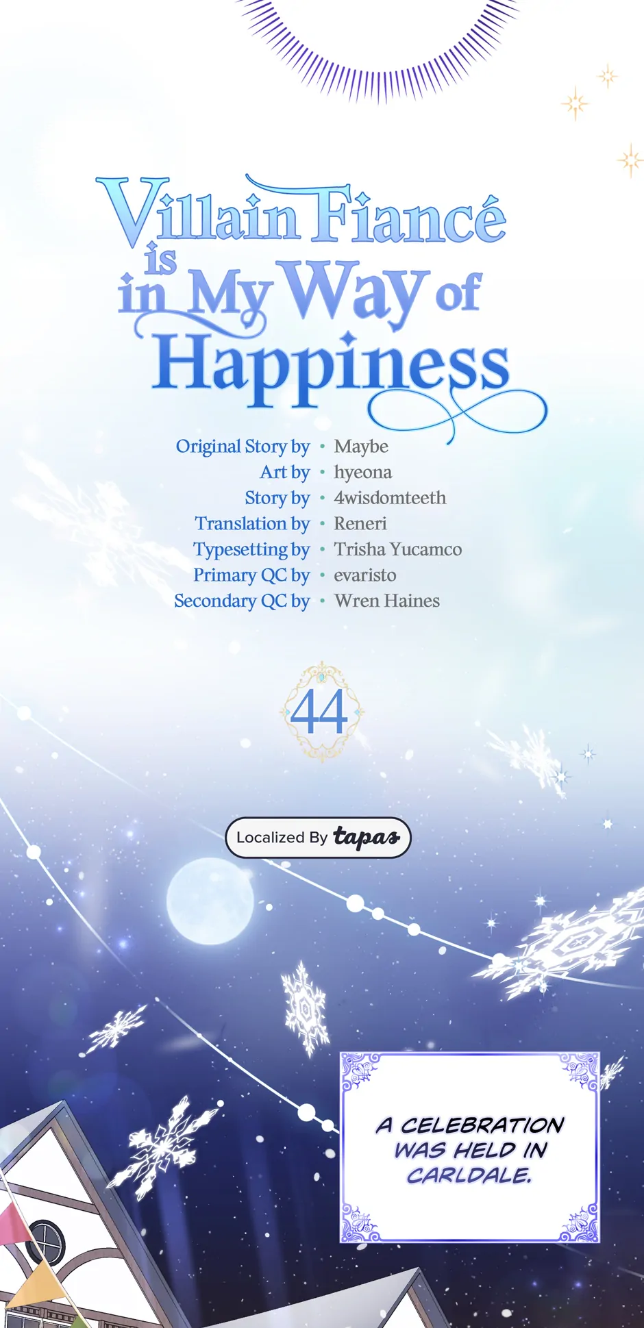 Villain Fiancé is in My Way of Happiness Chapter 44 - page 26