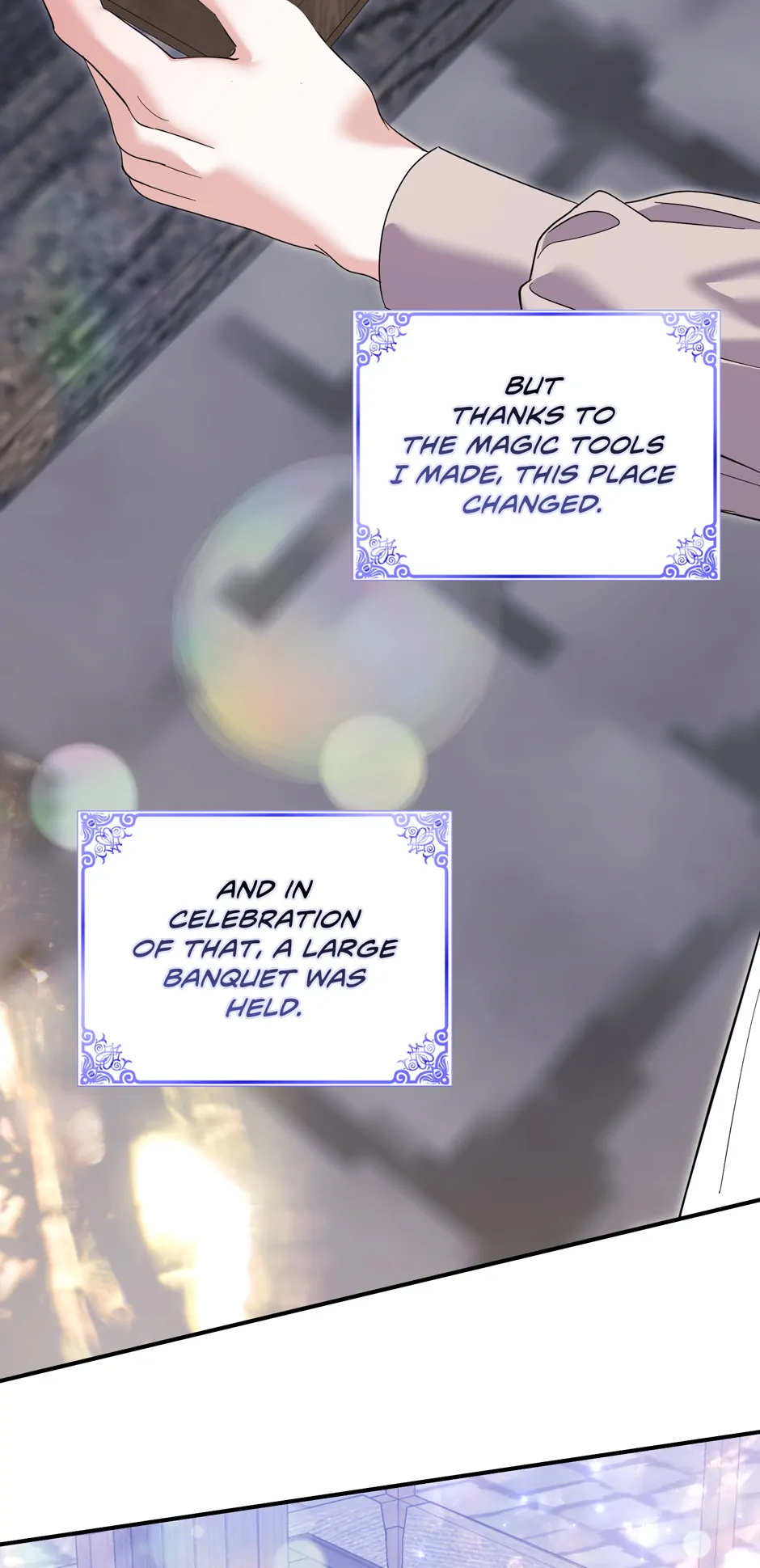 Villain Fiancé is in My Way of Happiness Chapter 44 - page 28
