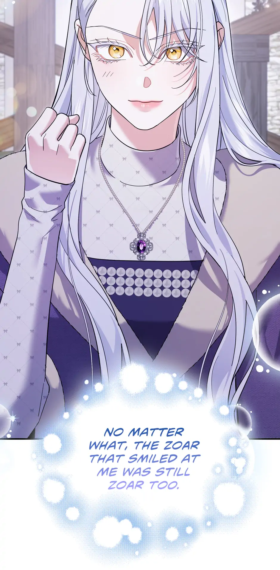 Villain Fiancé is in My Way of Happiness Chapter 44 - page 36