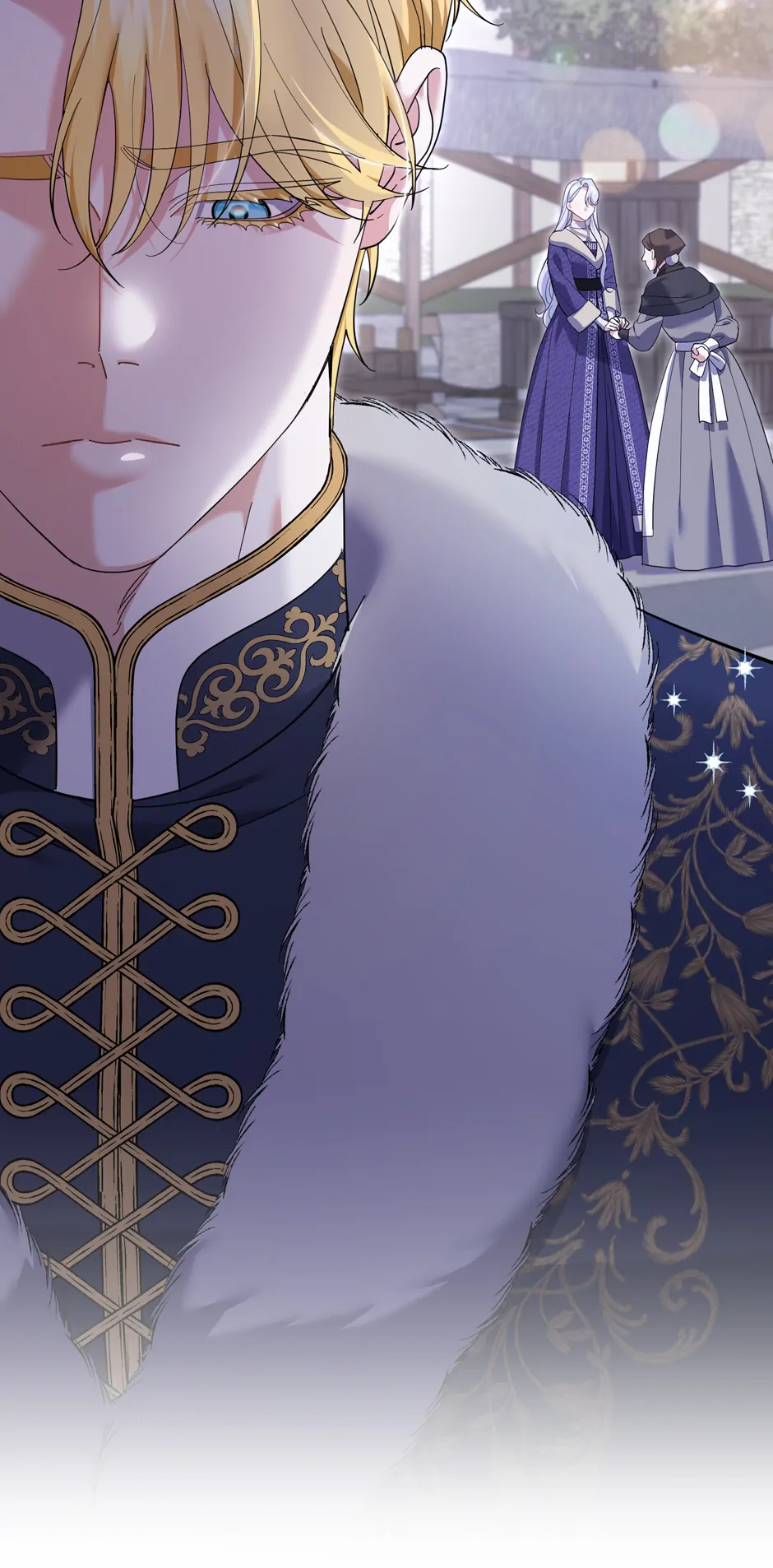 Villain Fiancé is in My Way of Happiness Chapter 44 - page 38