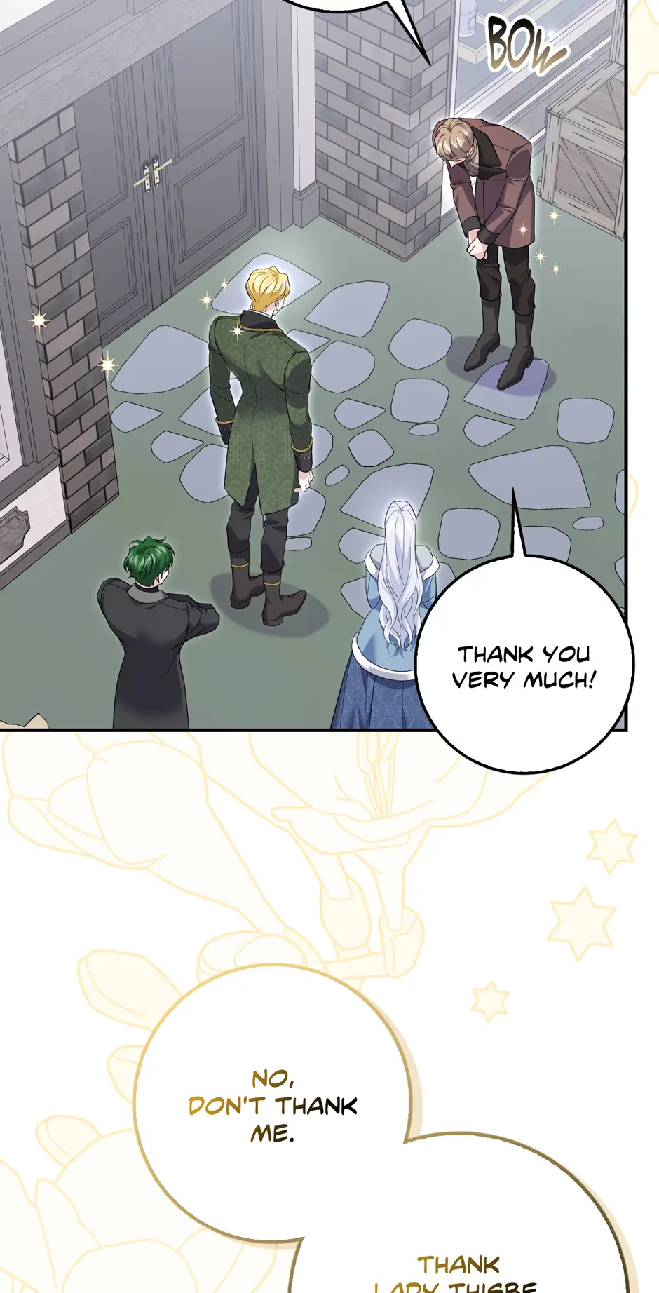 Villain Fiancé is in My Way of Happiness Chapter 44 - page 3