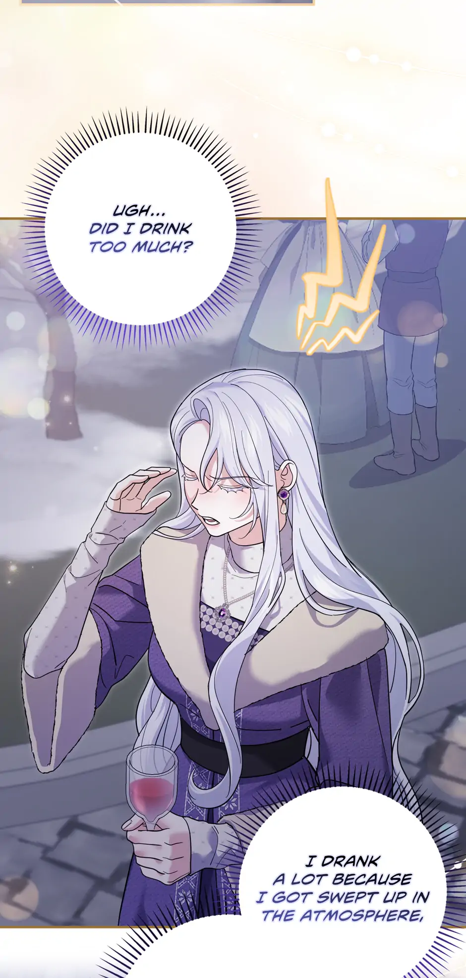 Villain Fiancé is in My Way of Happiness Chapter 44 - page 40