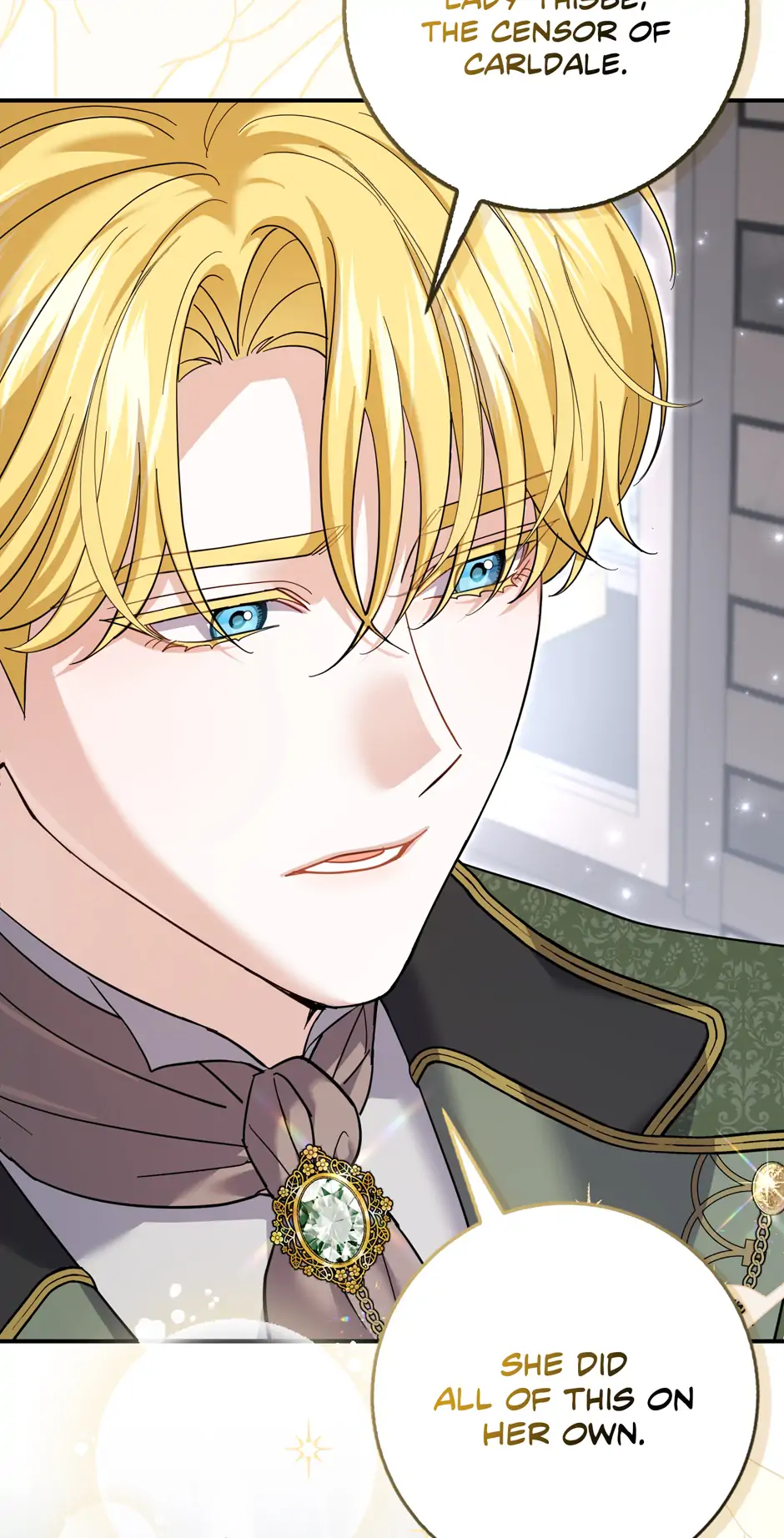 Villain Fiancé is in My Way of Happiness Chapter 44 - page 4