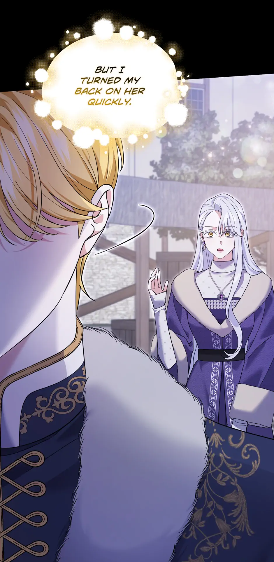 Villain Fiancé is in My Way of Happiness Chapter 44 - page 53