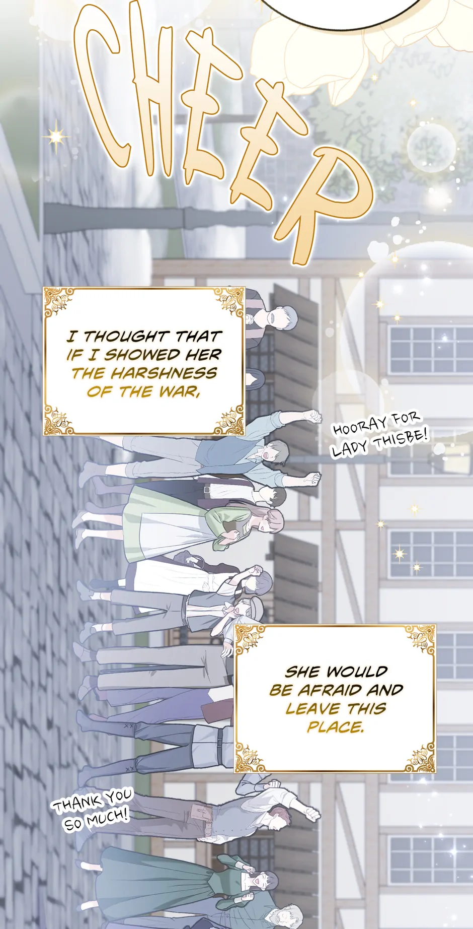 Villain Fiancé is in My Way of Happiness Chapter 44 - page 5