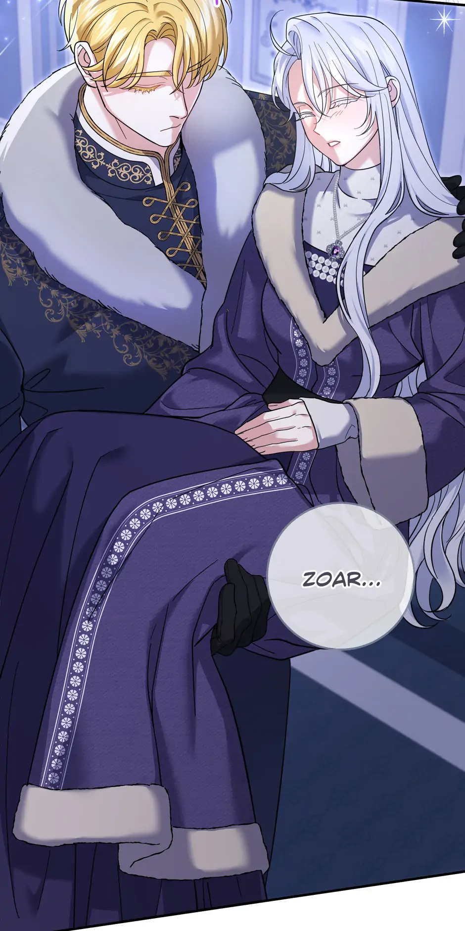 Villain Fiancé is in My Way of Happiness Chapter 44 - page 64
