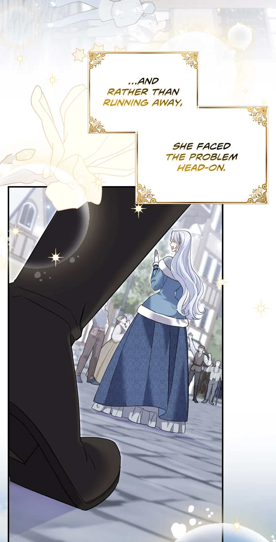 Villain Fiancé is in My Way of Happiness Chapter 44 - page 7