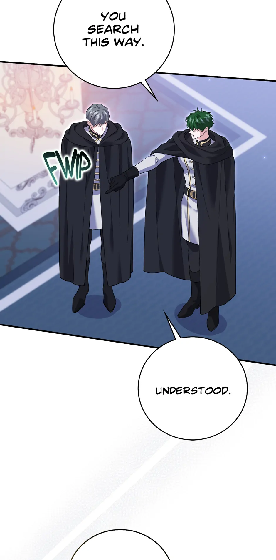 Villain Fiancé is in My Way of Happiness Chapter 45 - page 9