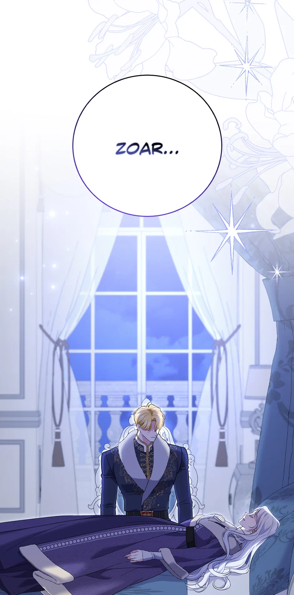 Villain Fiancé is in My Way of Happiness Chapter 45 - page 1