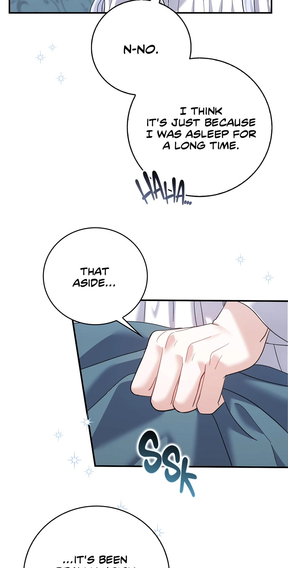 Villain Fiancé is in My Way of Happiness Chapter 45 - page 22