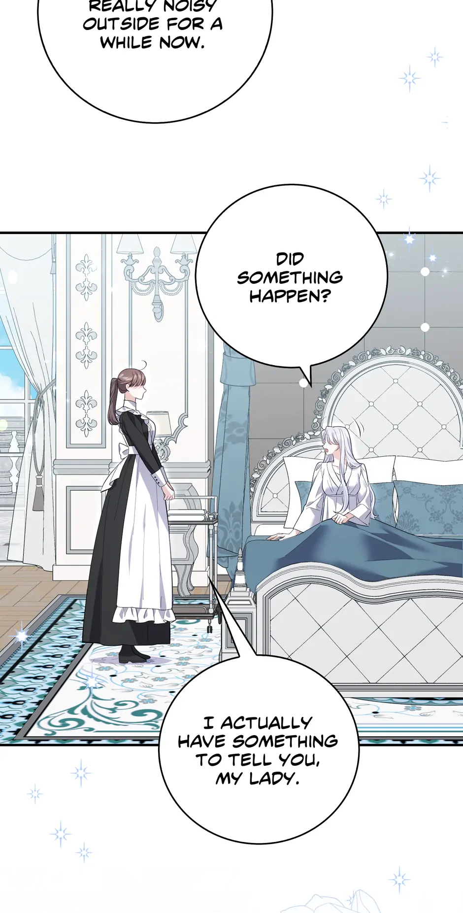 Villain Fiancé is in My Way of Happiness Chapter 45 - page 23