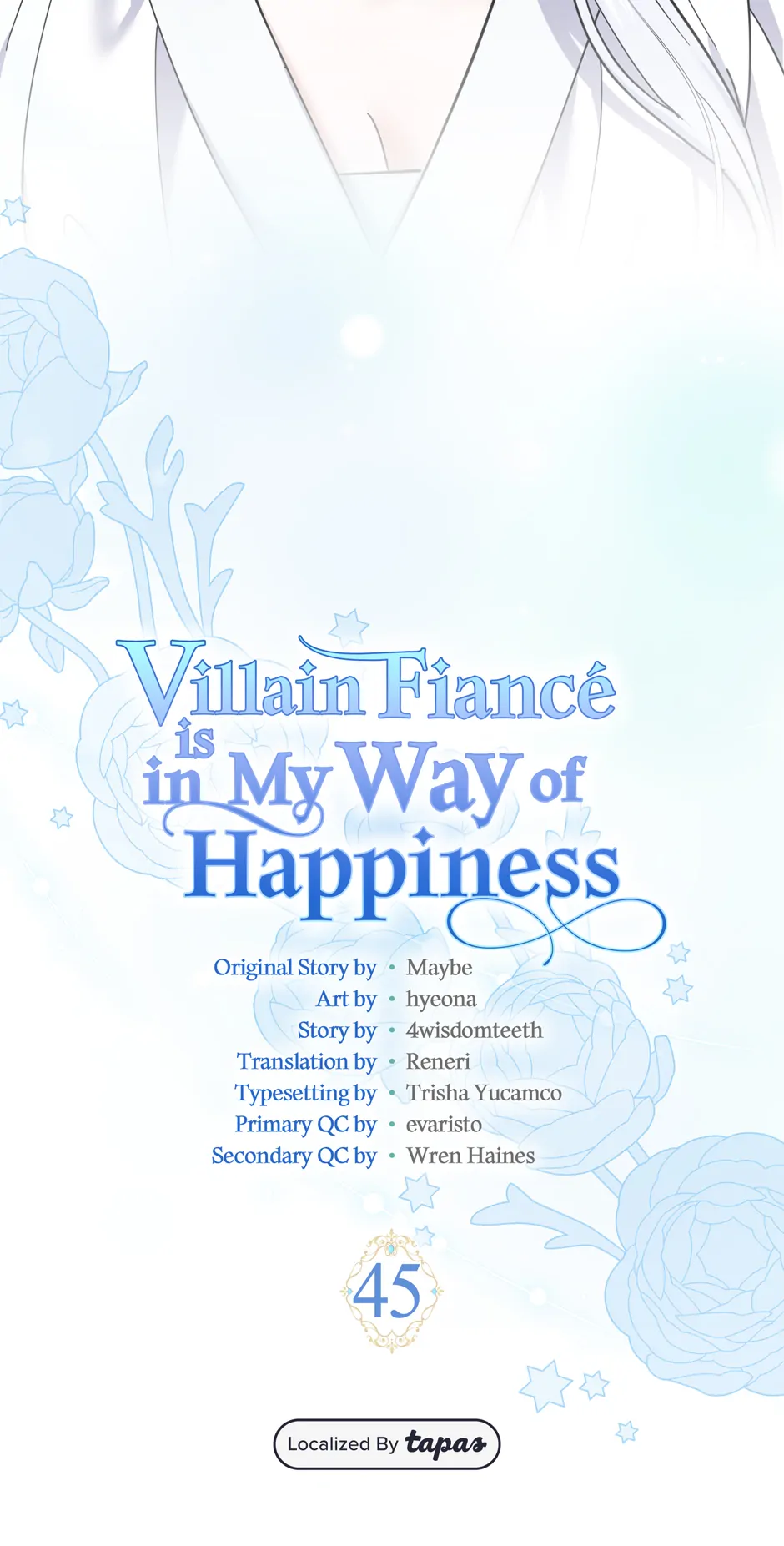 Villain Fiancé is in My Way of Happiness Chapter 45 - page 25