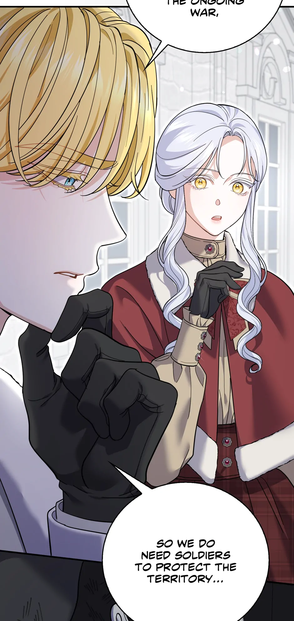 Villain Fiancé is in My Way of Happiness Chapter 45 - page 30