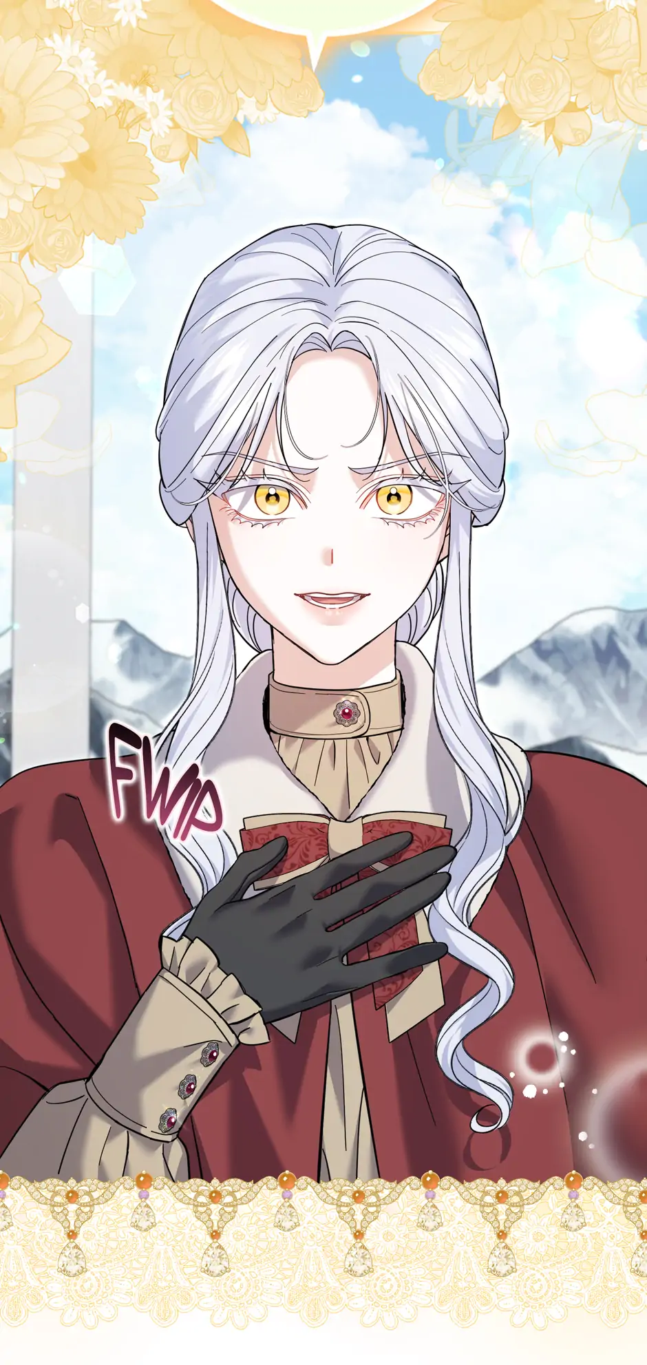 Villain Fiancé is in My Way of Happiness Chapter 45 - page 34