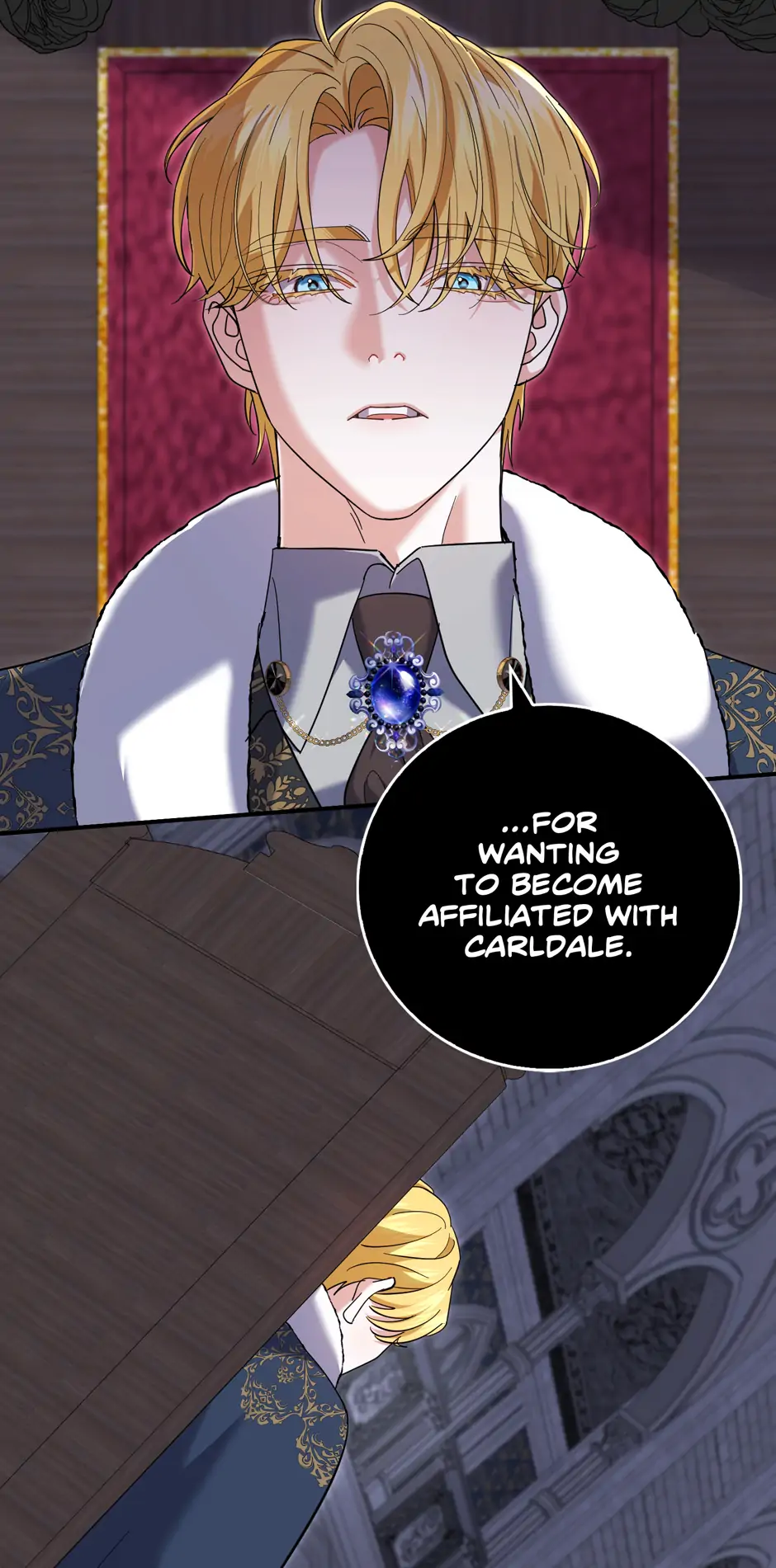 Villain Fiancé is in My Way of Happiness Chapter 45 - page 37