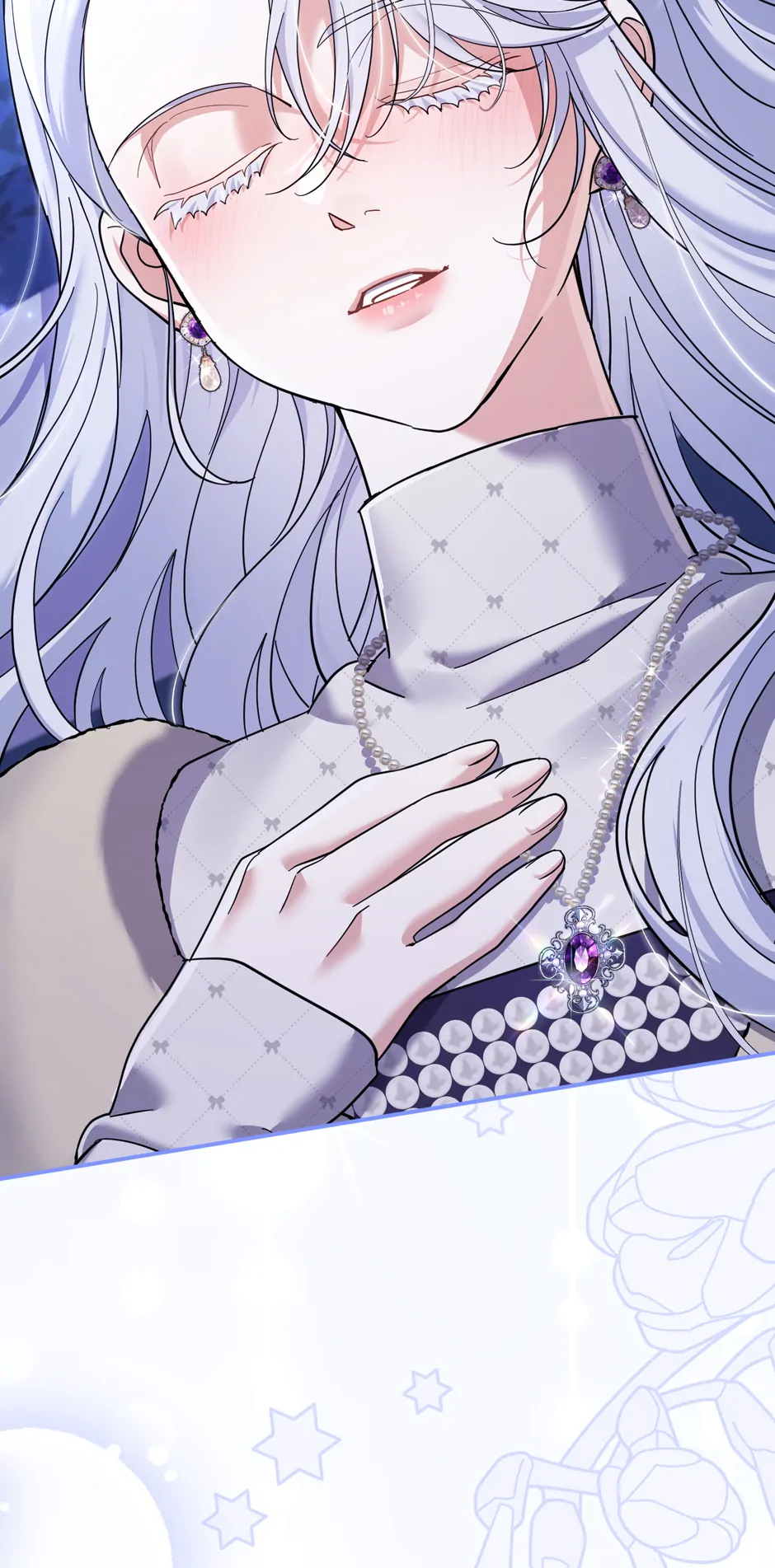 Villain Fiancé is in My Way of Happiness Chapter 45 - page 3
