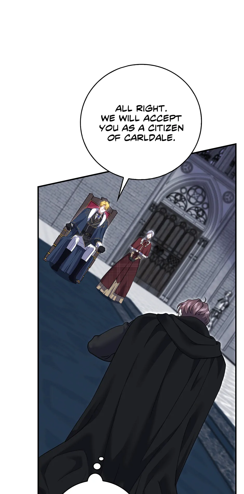 Villain Fiancé is in My Way of Happiness Chapter 45 - page 42