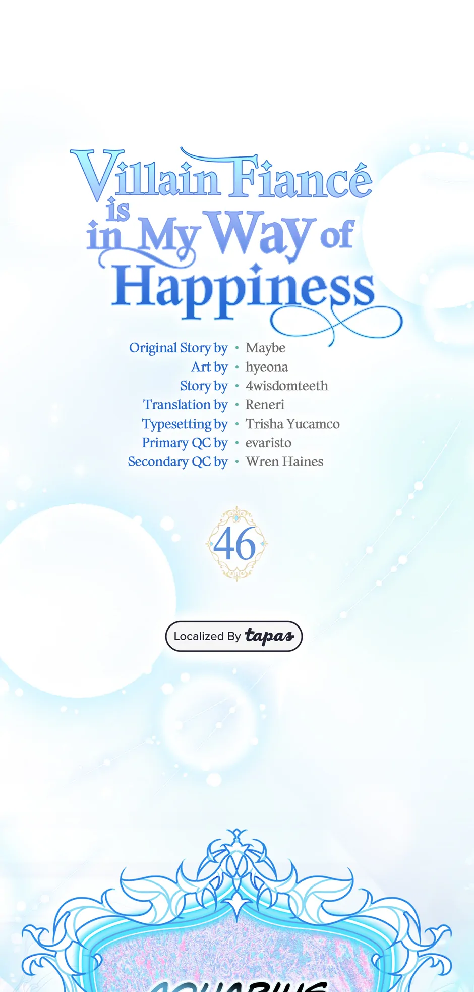 Villain Fiancé is in My Way of Happiness Chapter 46 - page 25
