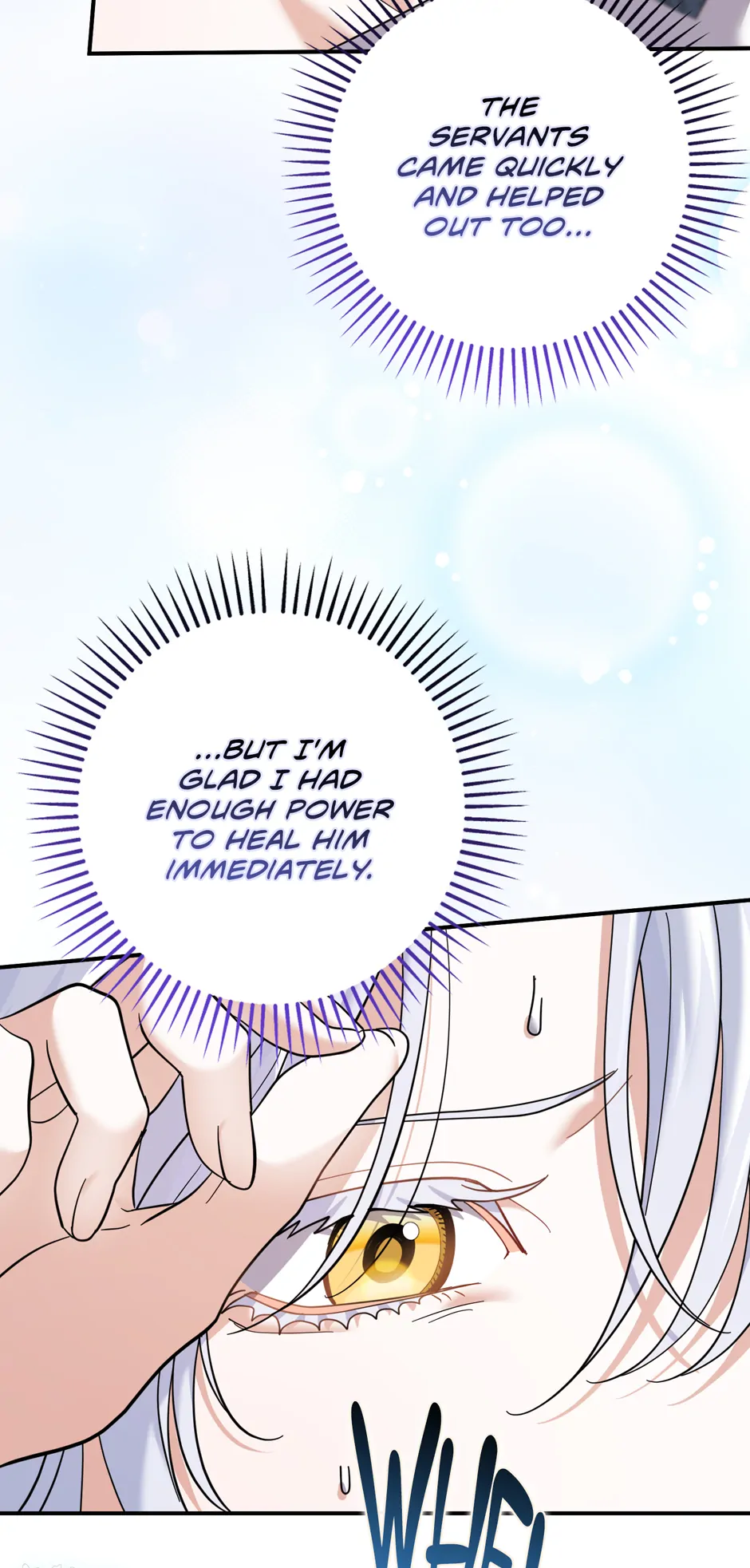 Villain Fiancé is in My Way of Happiness Chapter 46 - page 31