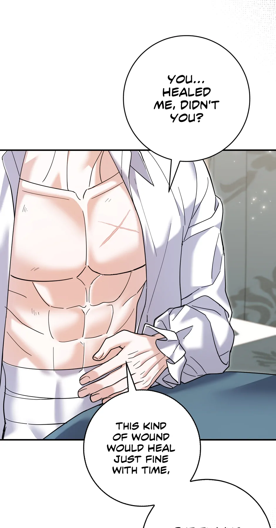 Villain Fiancé is in My Way of Happiness Chapter 46 - page 45