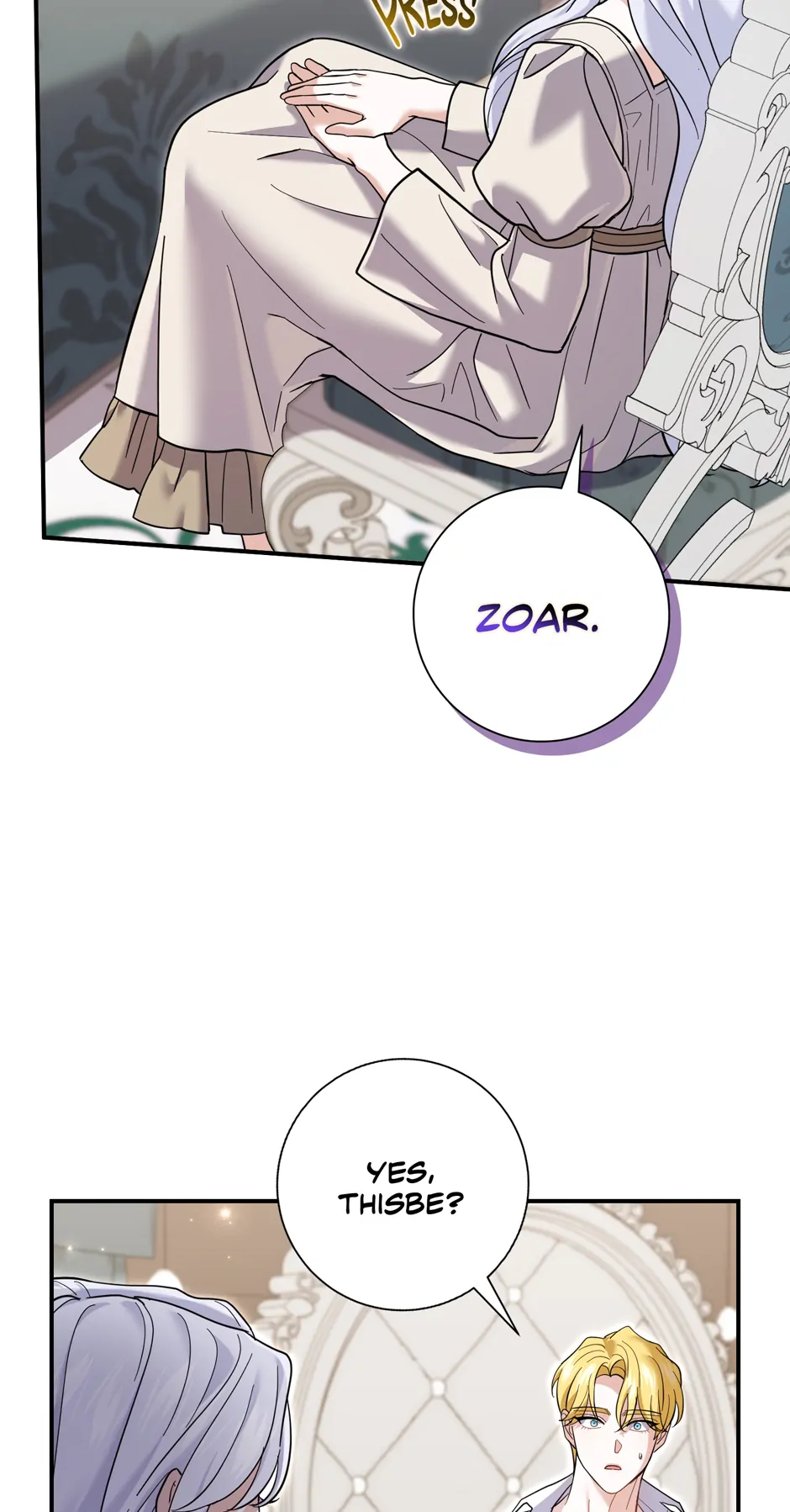 Villain Fiancé is in My Way of Happiness Chapter 46 - page 50