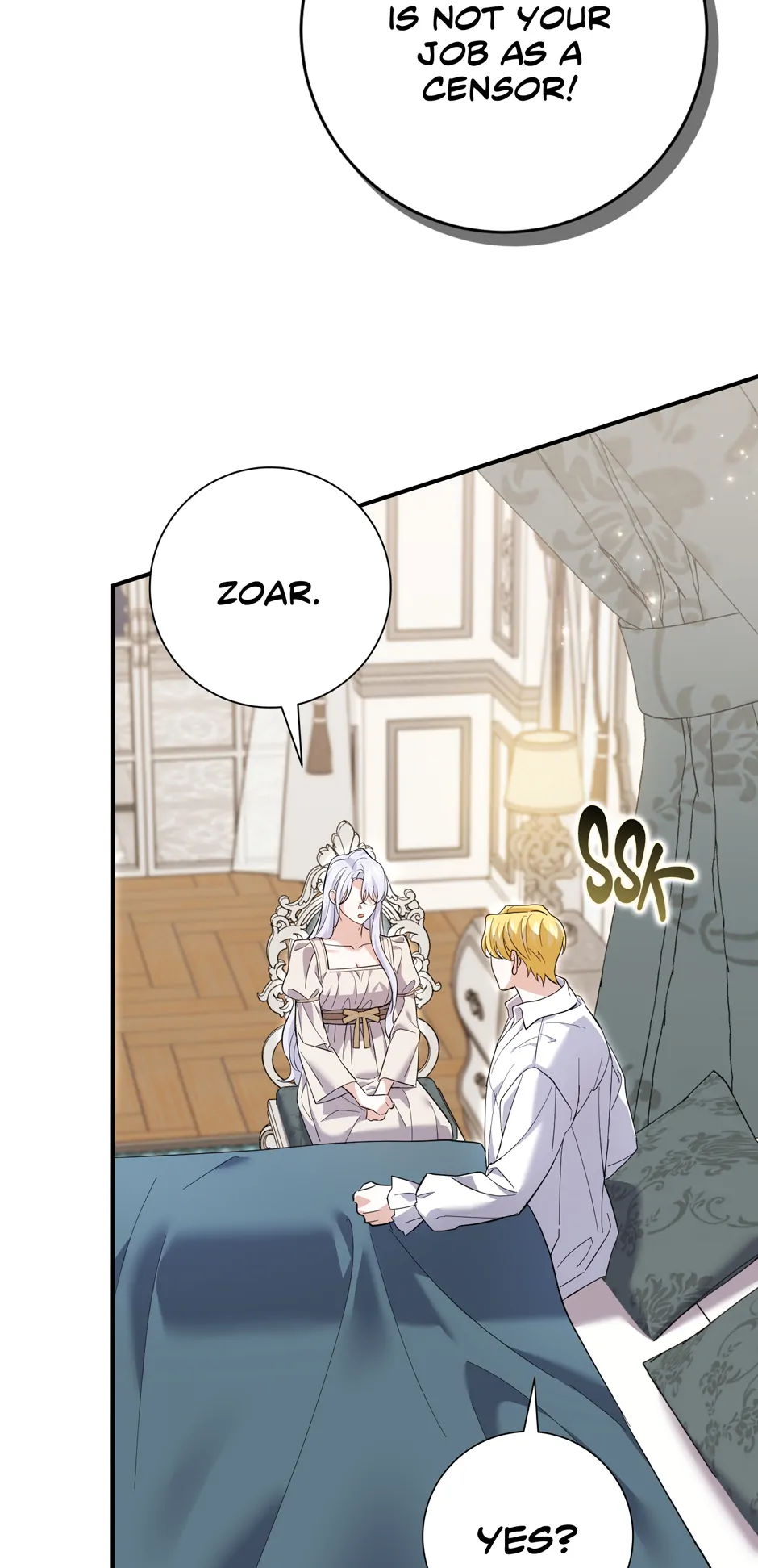 Villain Fiancé is in My Way of Happiness Chapter 46 - page 56