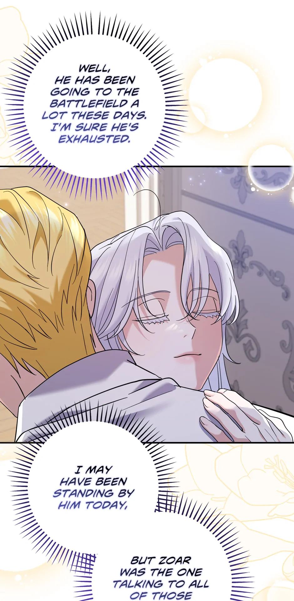 Villain Fiancé is in My Way of Happiness Chapter 46 - page 5