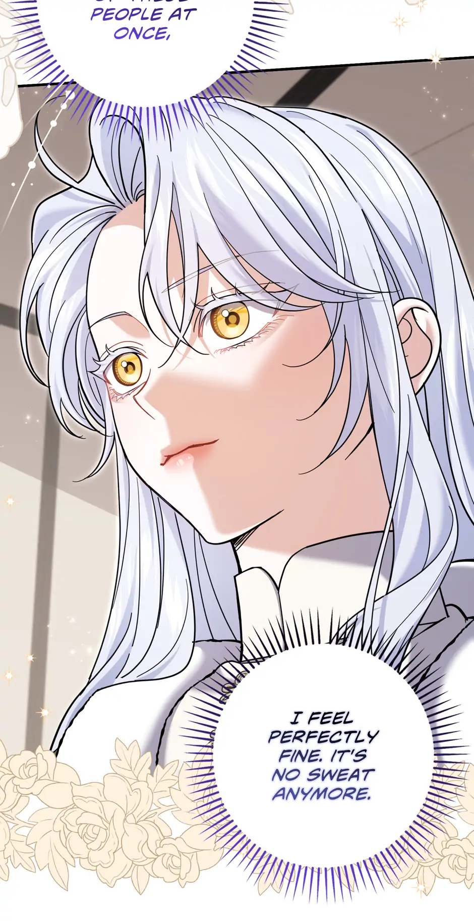 Villain Fiancé is in My Way of Happiness Chapter 47 - page 10