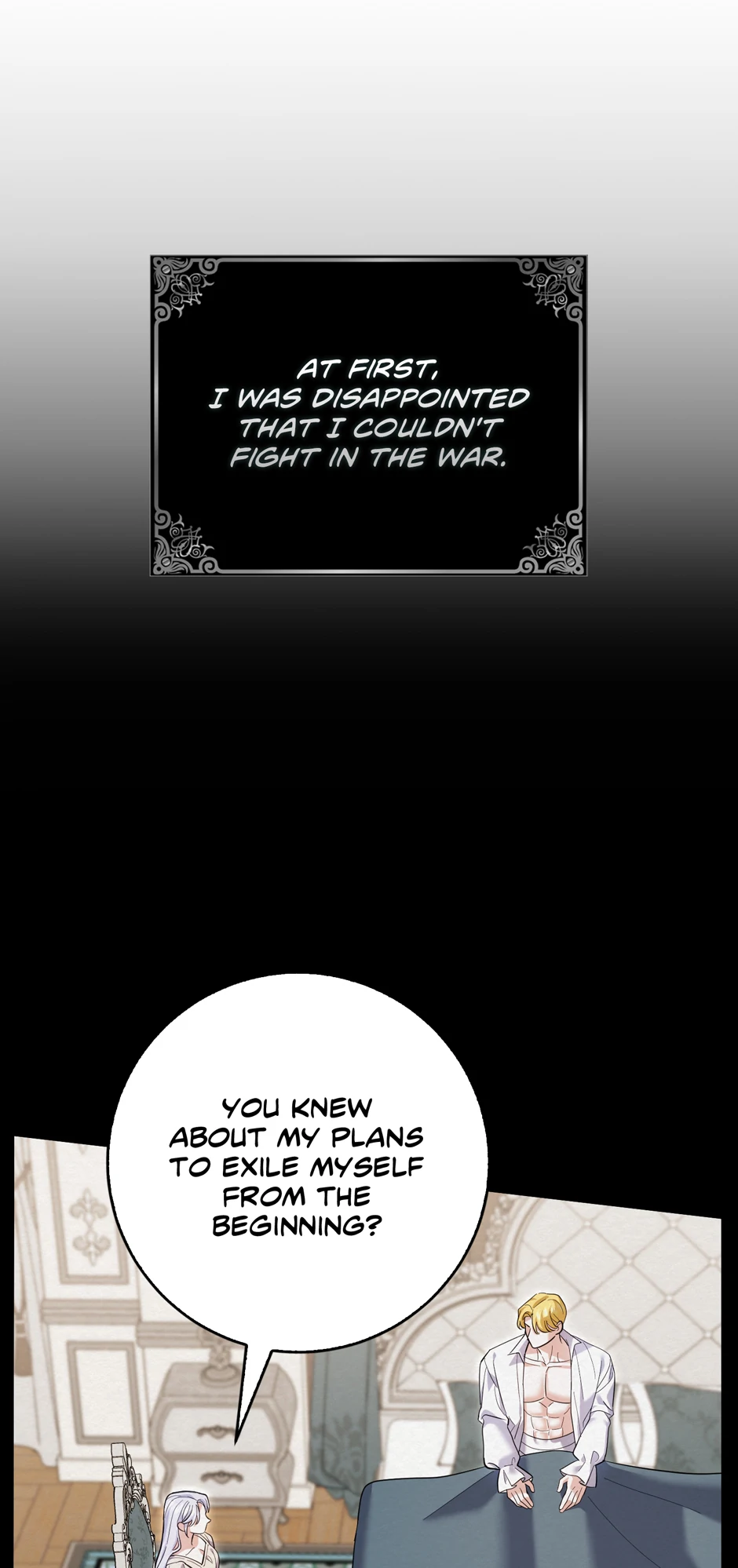 Villain Fiancé is in My Way of Happiness Chapter 47 - page 11