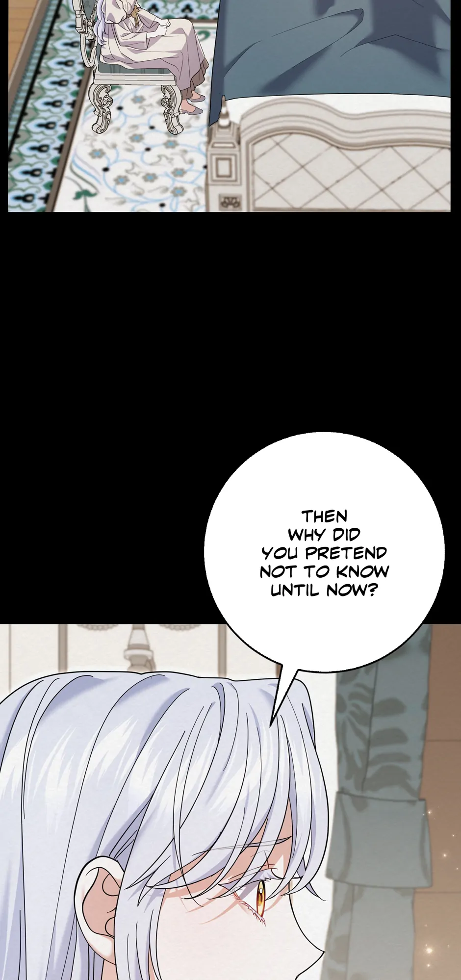 Villain Fiancé is in My Way of Happiness Chapter 47 - page 12