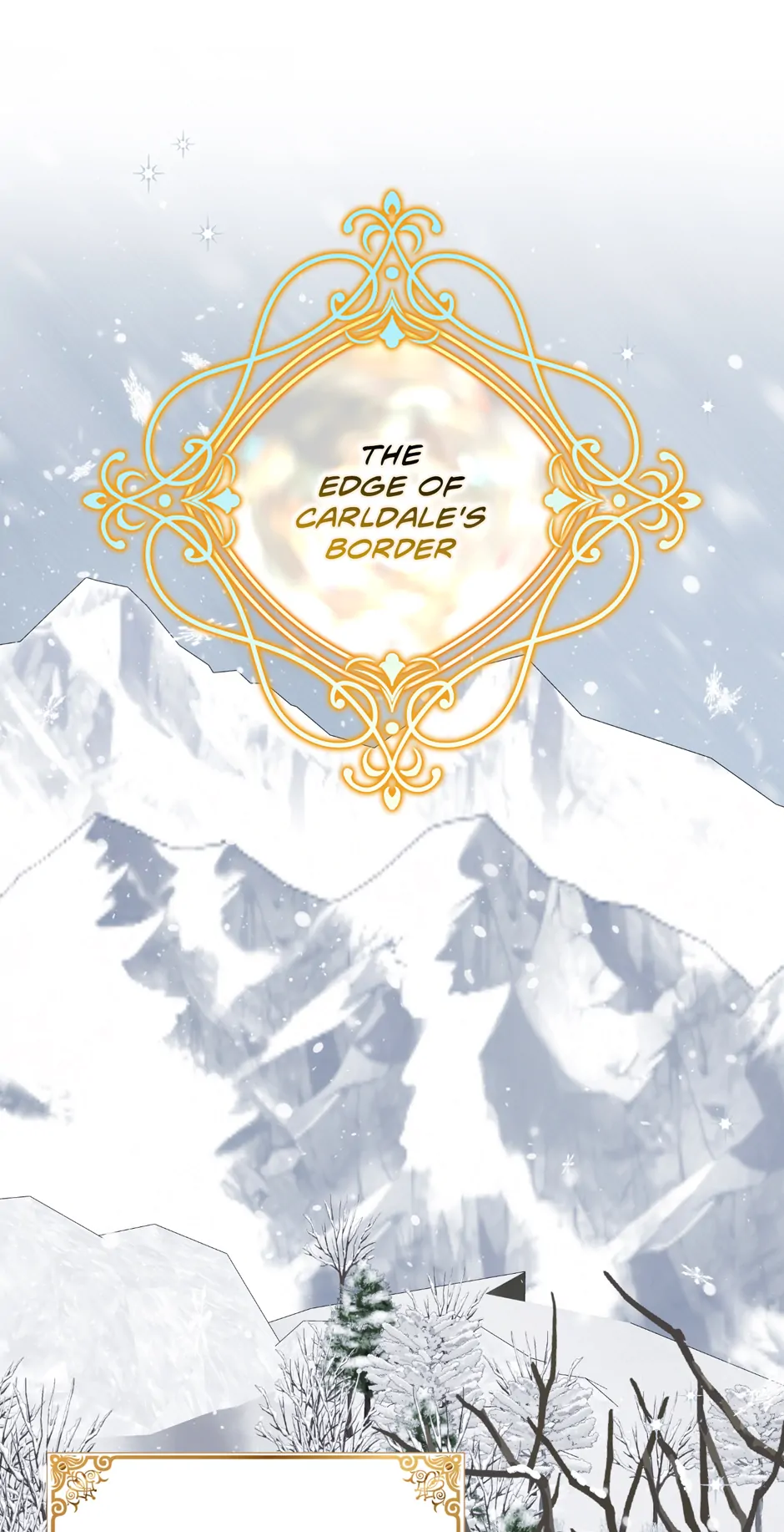 Villain Fiancé is in My Way of Happiness Chapter 47 - page 1