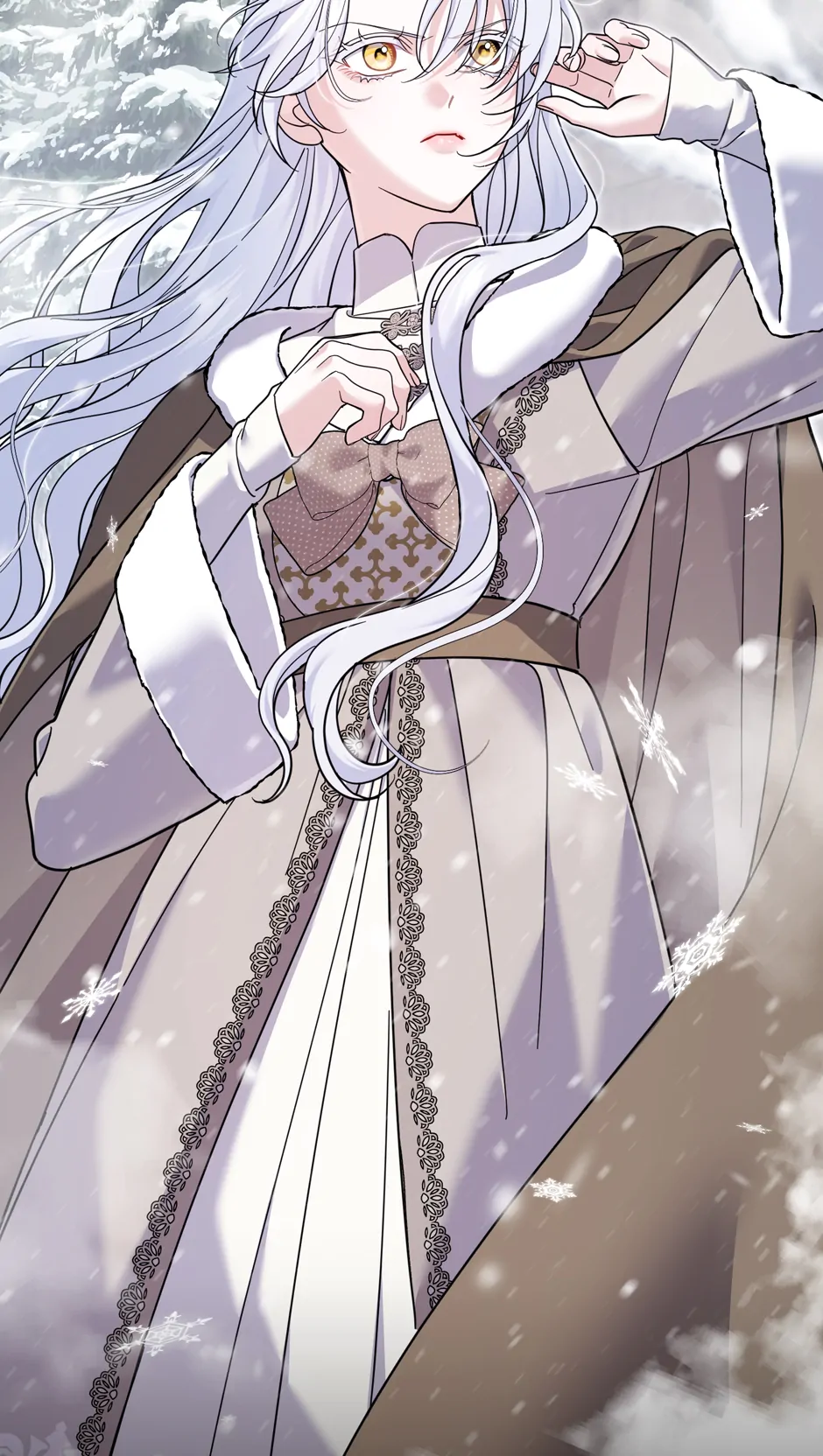 Villain Fiancé is in My Way of Happiness Chapter 47 - page 21